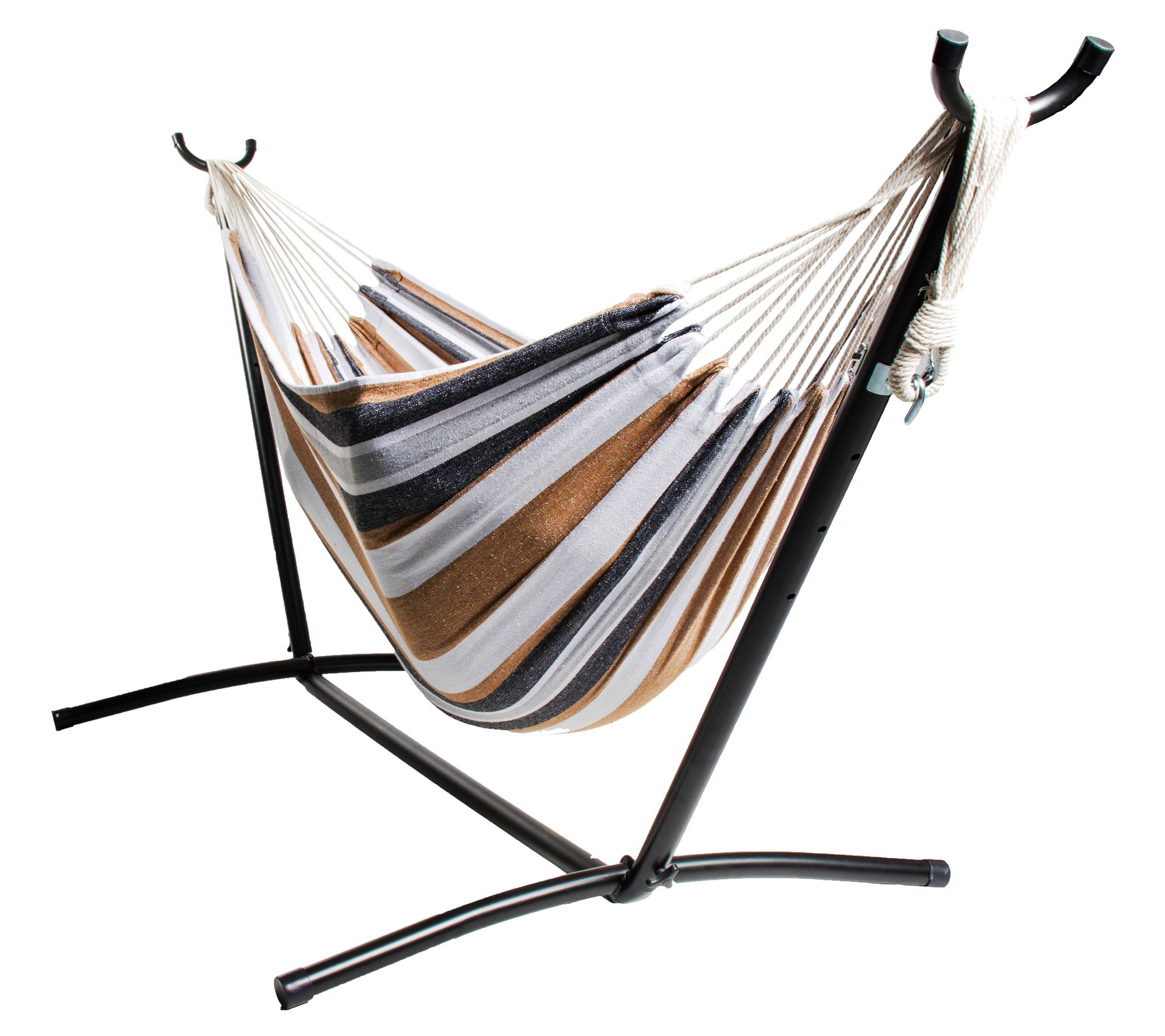 Backyard Expressions Hammock & Frame Combo withCarry Bag