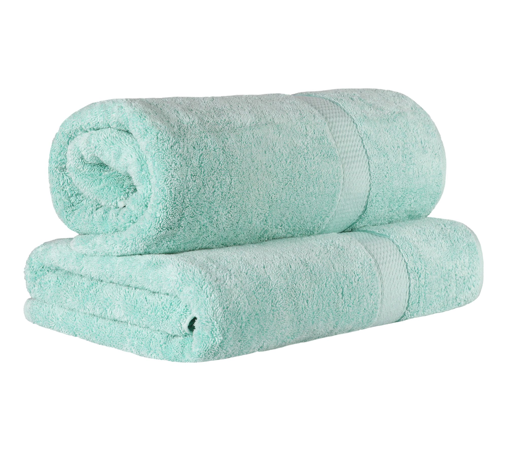 Superior Egyptian Cotton Solid Quick-Drying 2 PBath Set