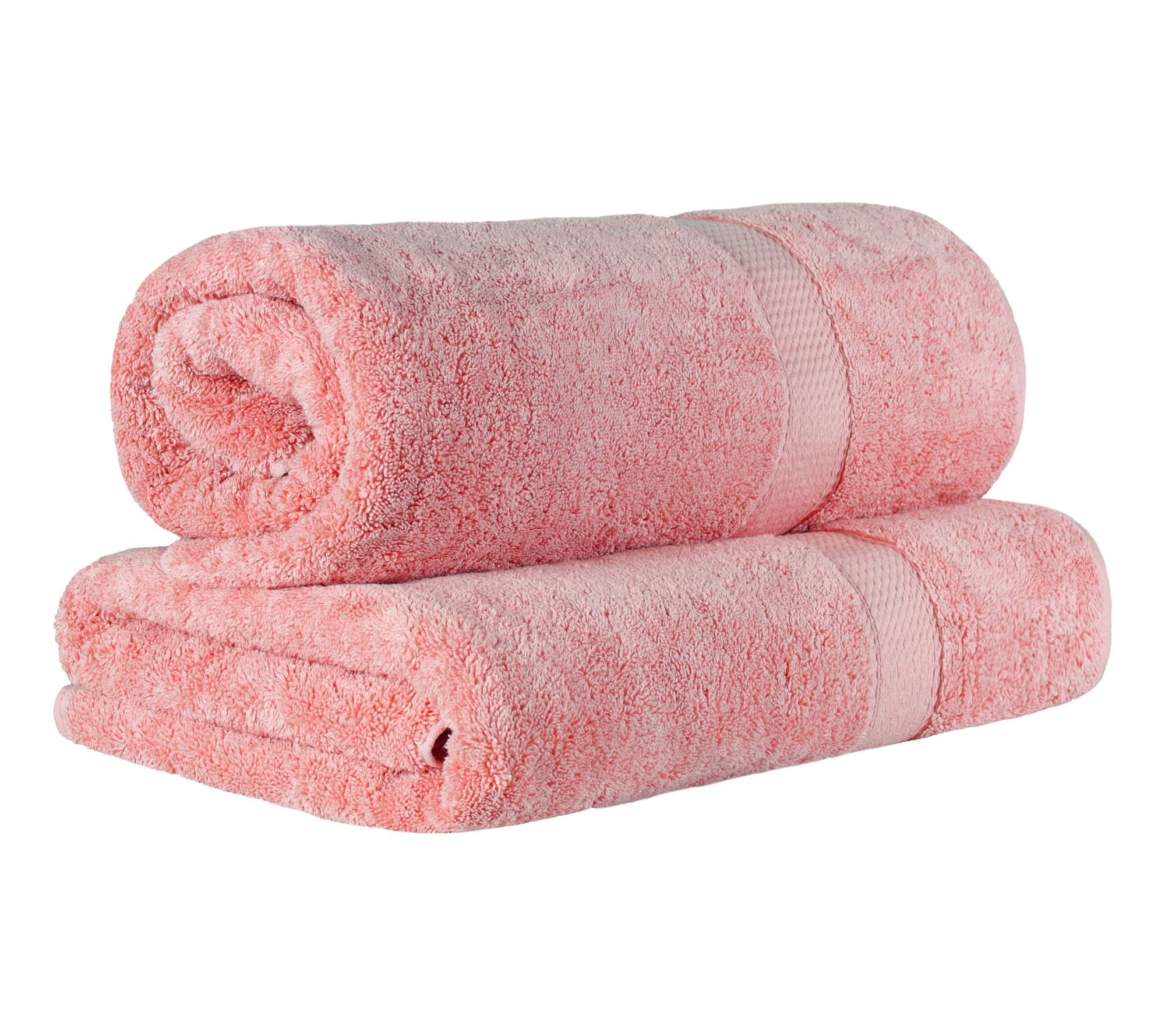 Superior Egyptian Cotton Solid Quick-Drying 2 PBath Set