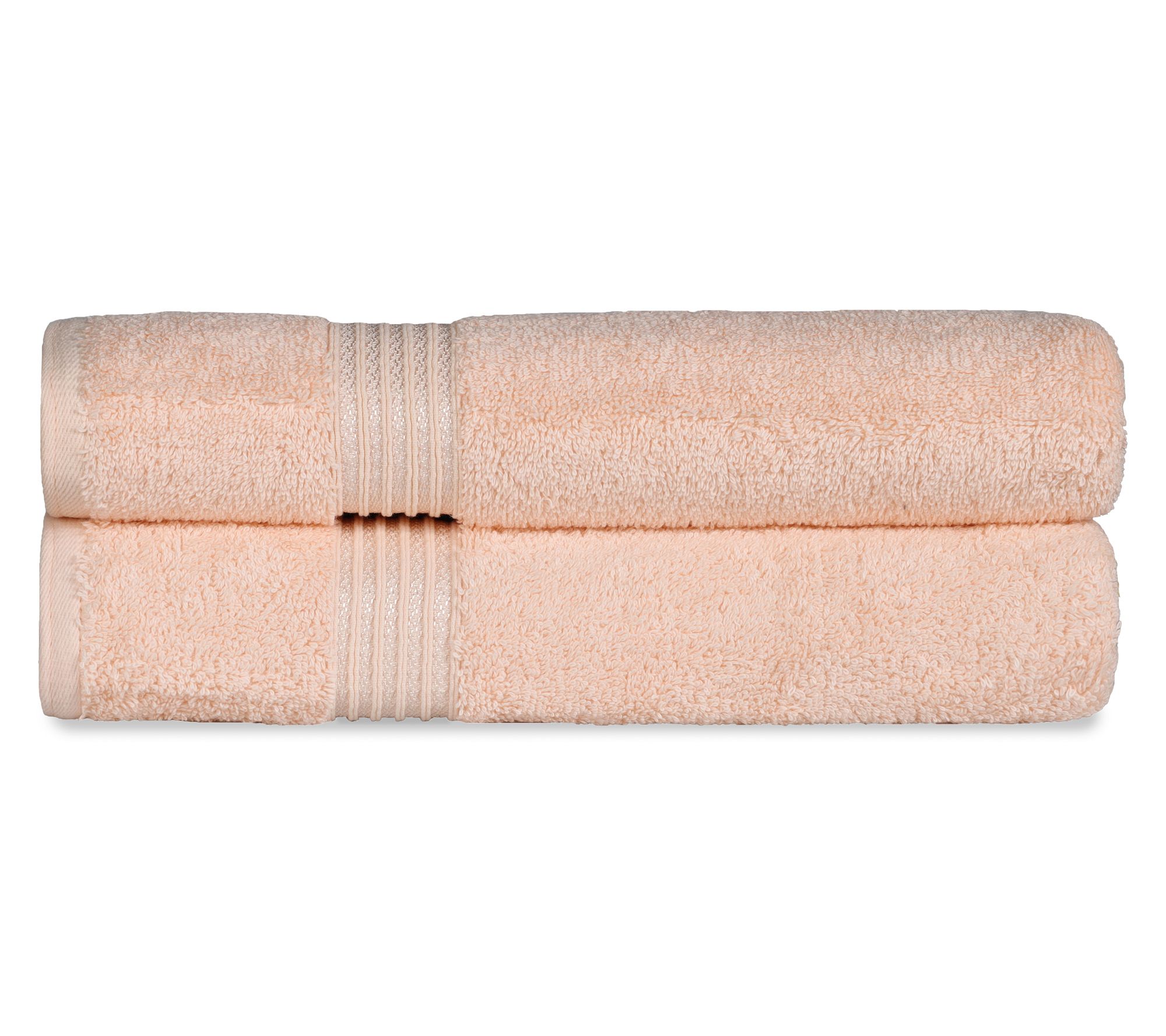 Superior Egyptian Cotton 2-Piece Heritage Bath Sheet Set