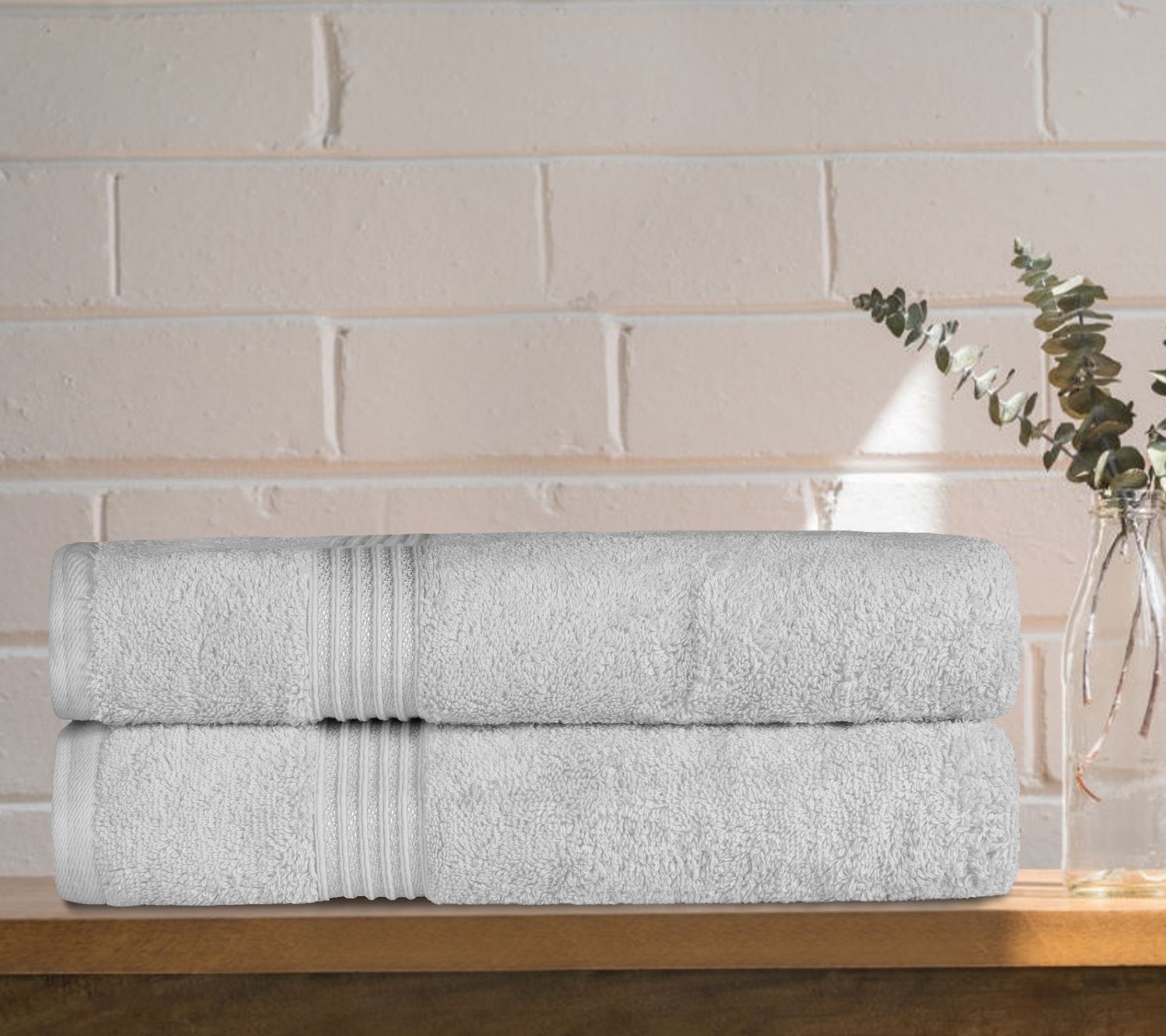 Superior Egyptian Cotton 2-Piece Heritage Bathheet Set