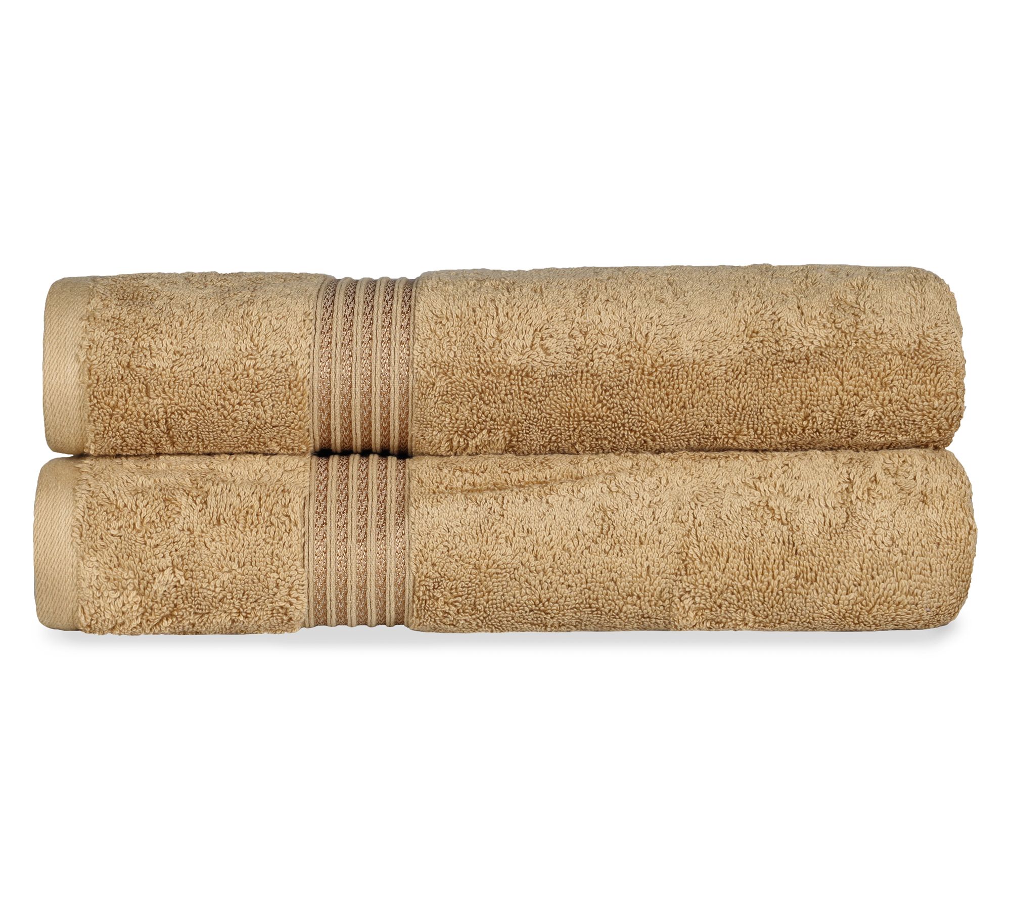 Superior Egyptian Cotton 2-Piece Heritage Bath Sheet Set