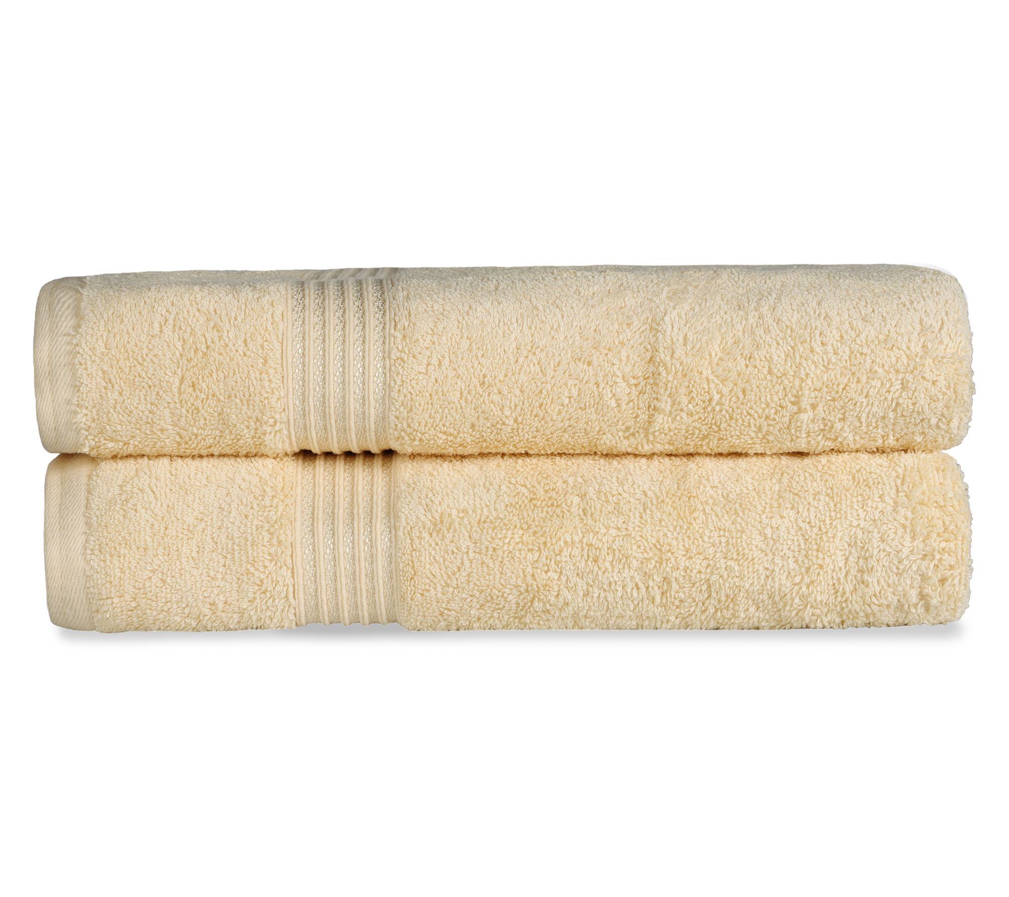 Superior Egyptian Cotton 2-Piece Heritage Bathheet Set