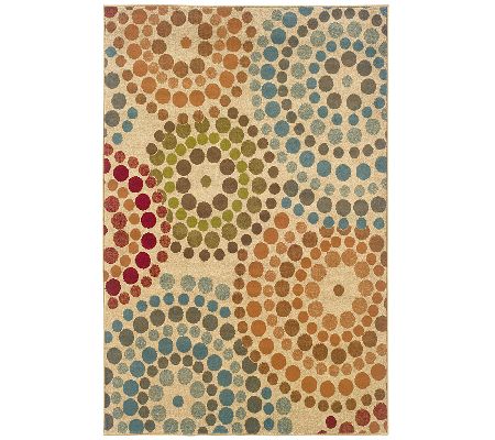 Cream Non-Slip Rug Pad 7'6x10'8 - Oriental Weavers