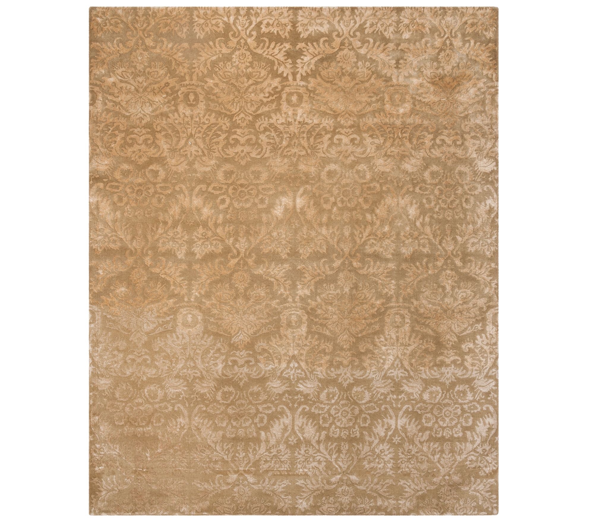 Martha Stewart Damask 8'6" x 11'6" Rug