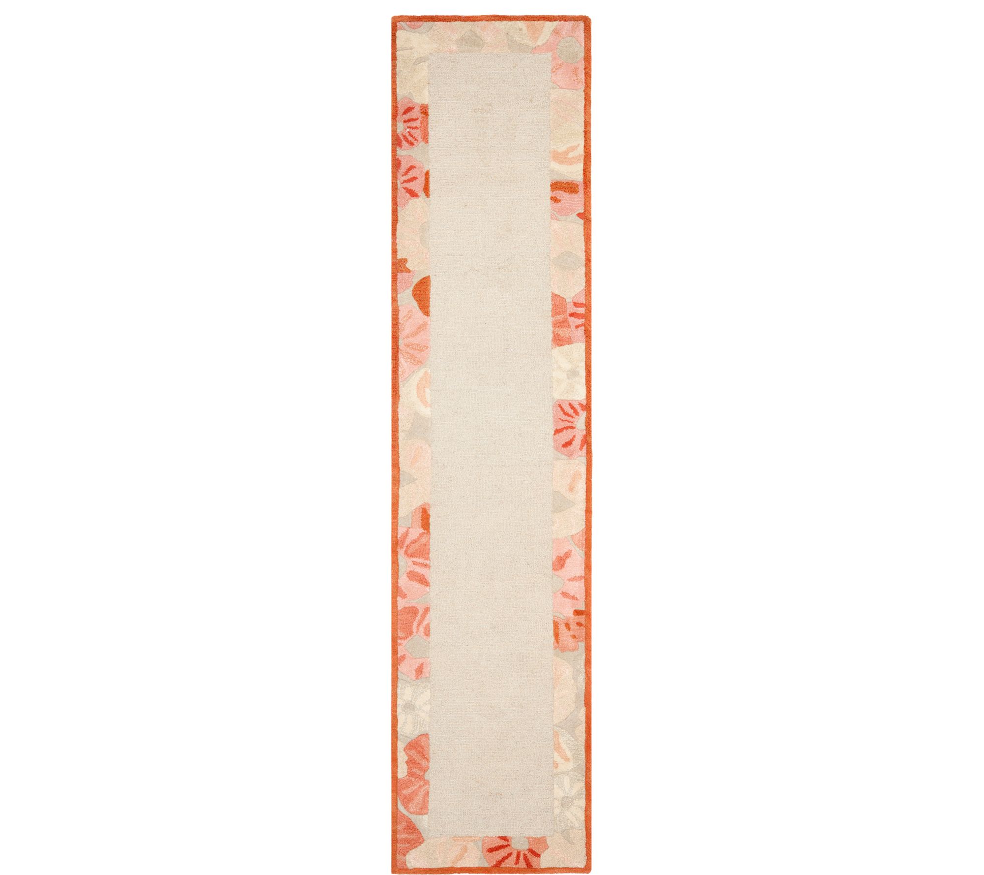 Martha Stewart Poppy Border 2'3" x 10' Rug