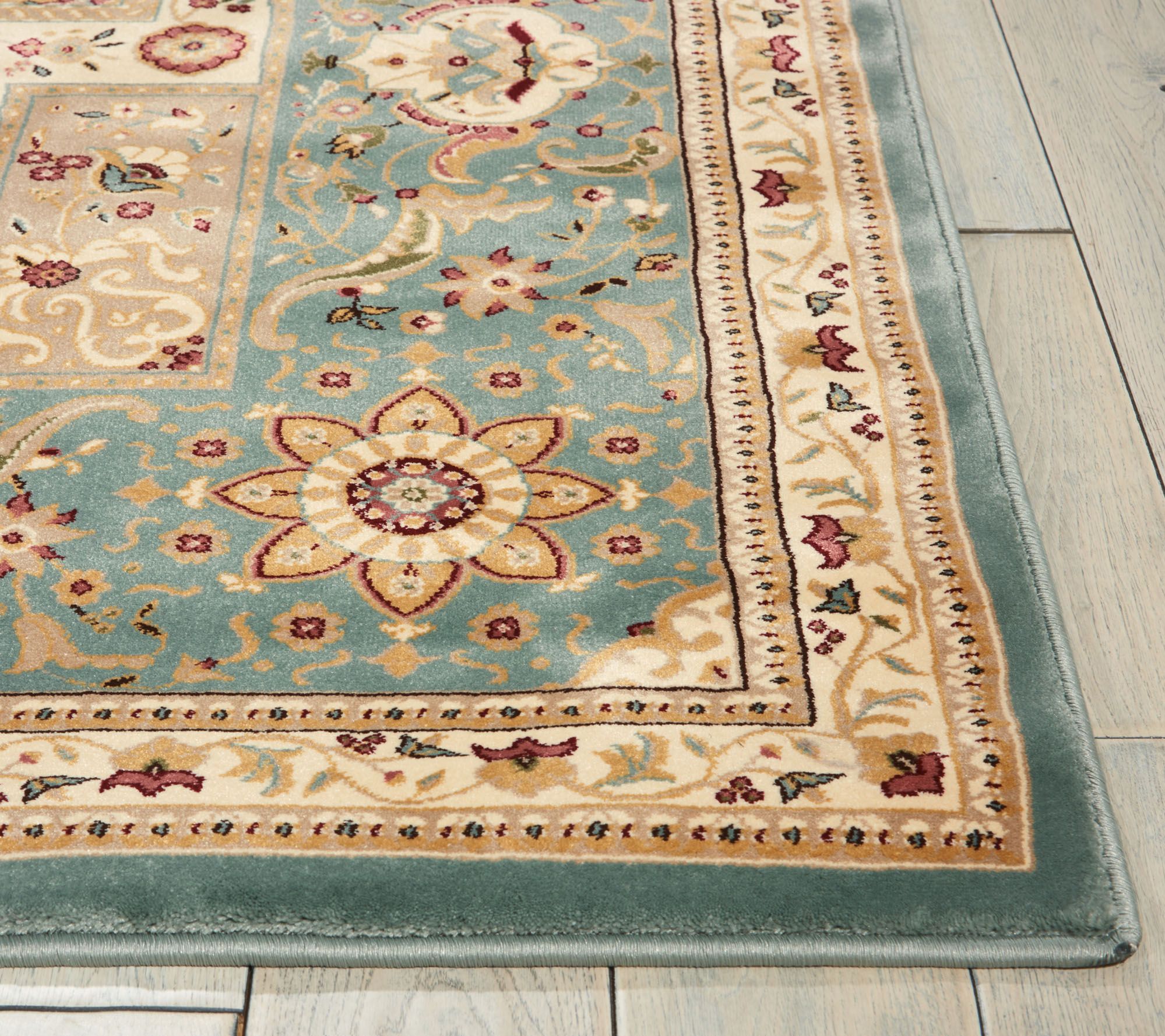 Kathy Ireland Imperial Garden 7'10" x 10'10" Area Rug - QVC.com