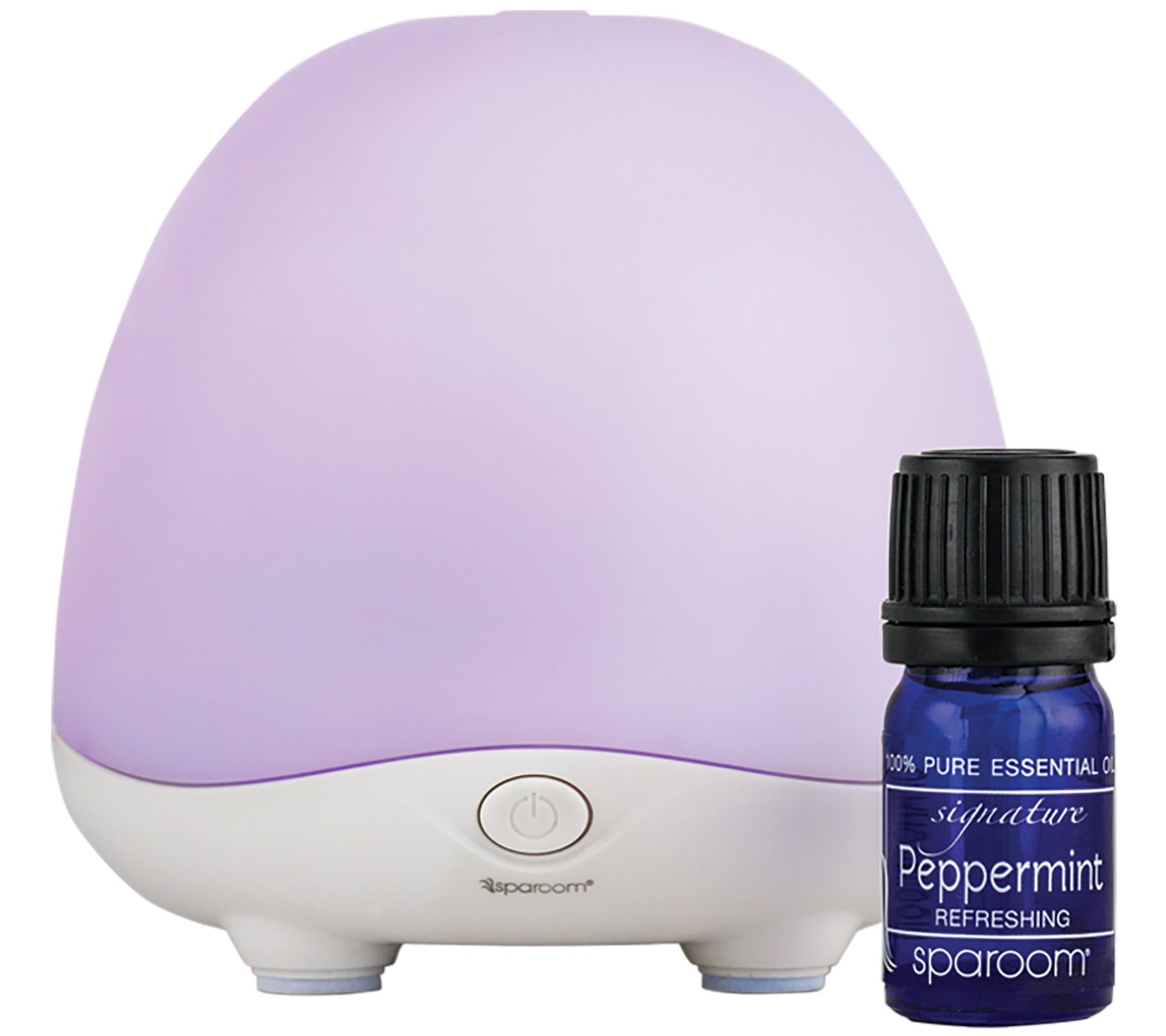 SpaRoom BellaMist Essential Oil Diffuser with 0.17fl oz Oil