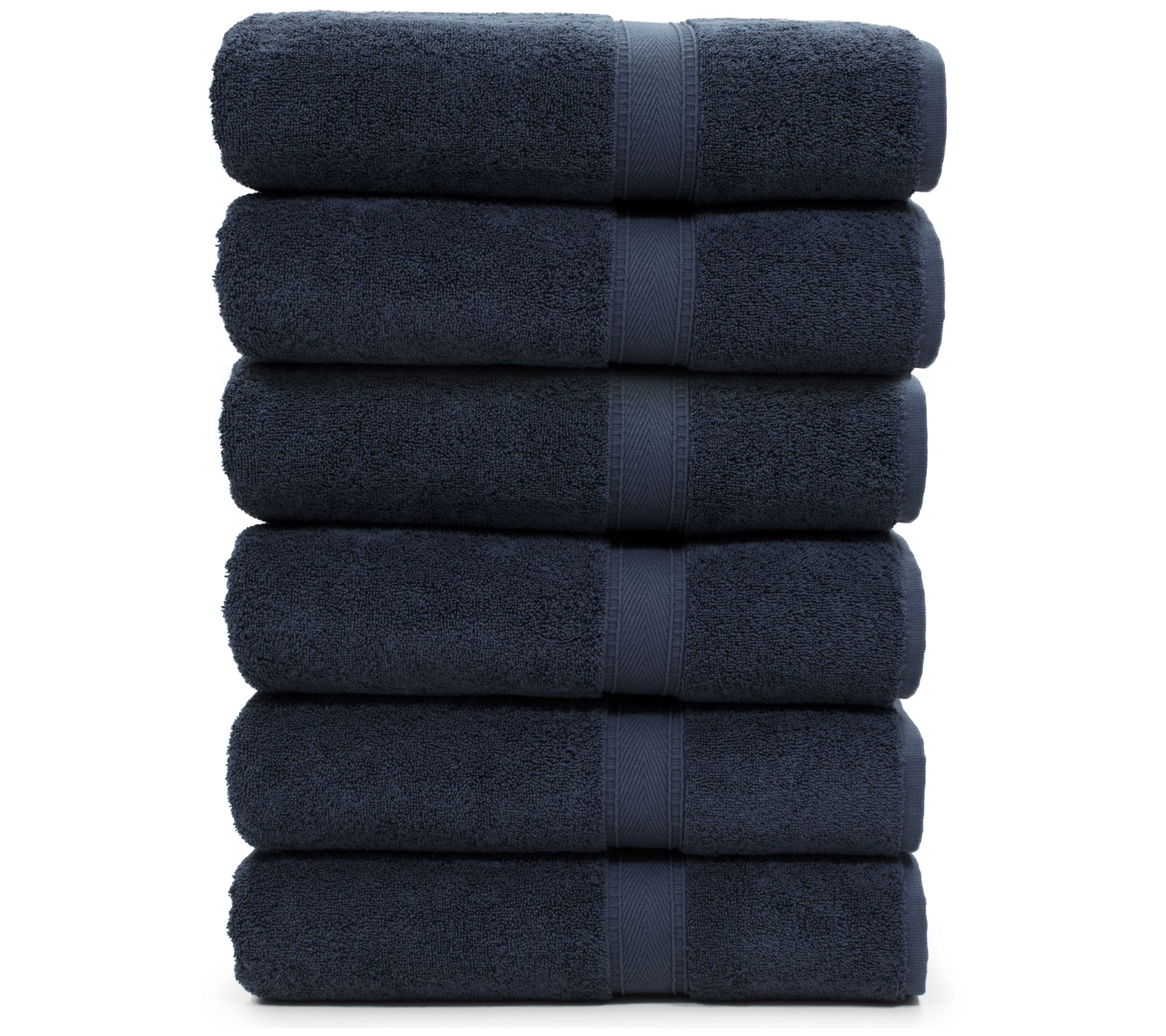 Linum Home Textiles Sinemis Terry Bath Towels (Set of 6)