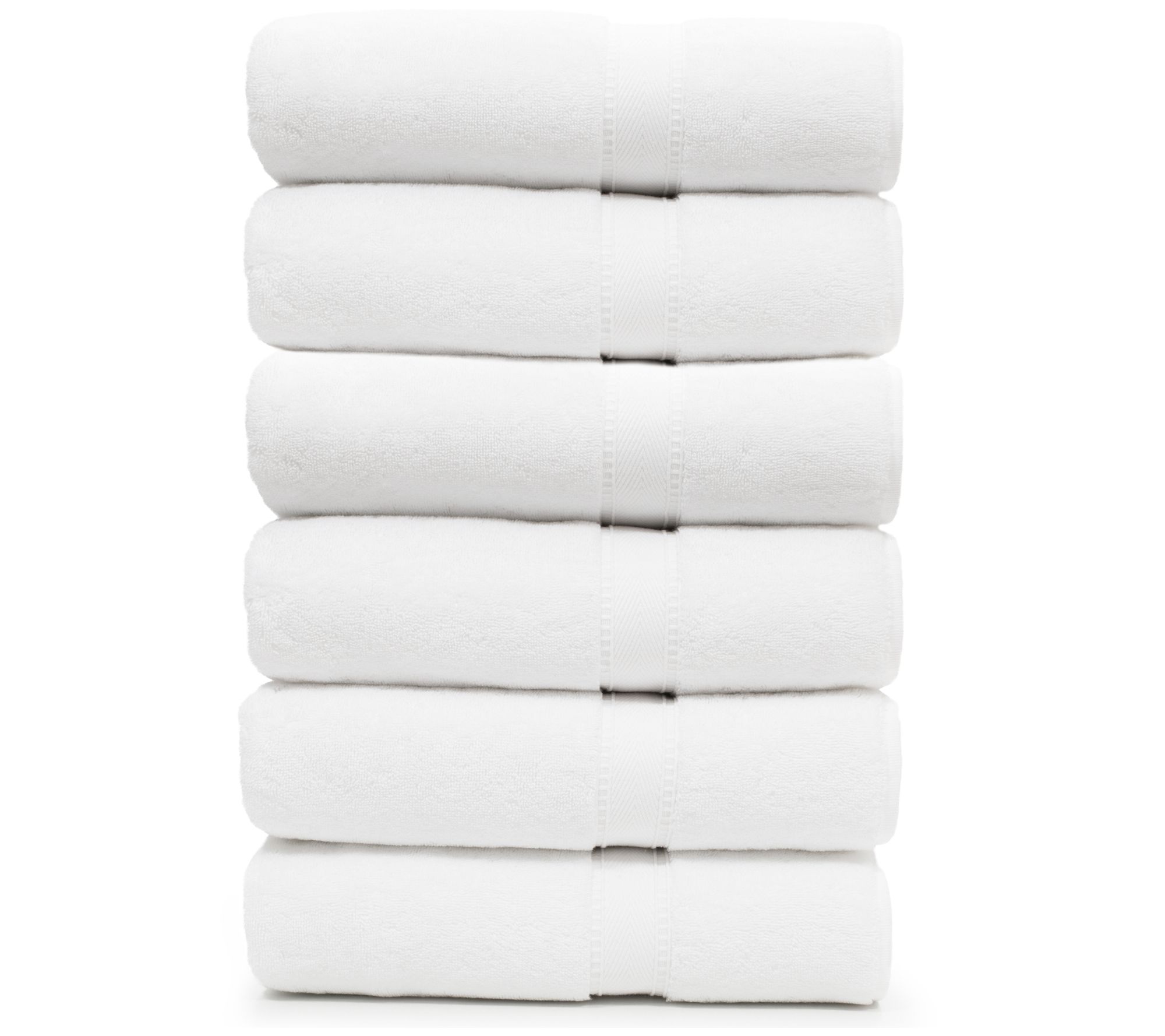 Linum Home Textiles Sinemis Terry Bath Towels (Set of 6)