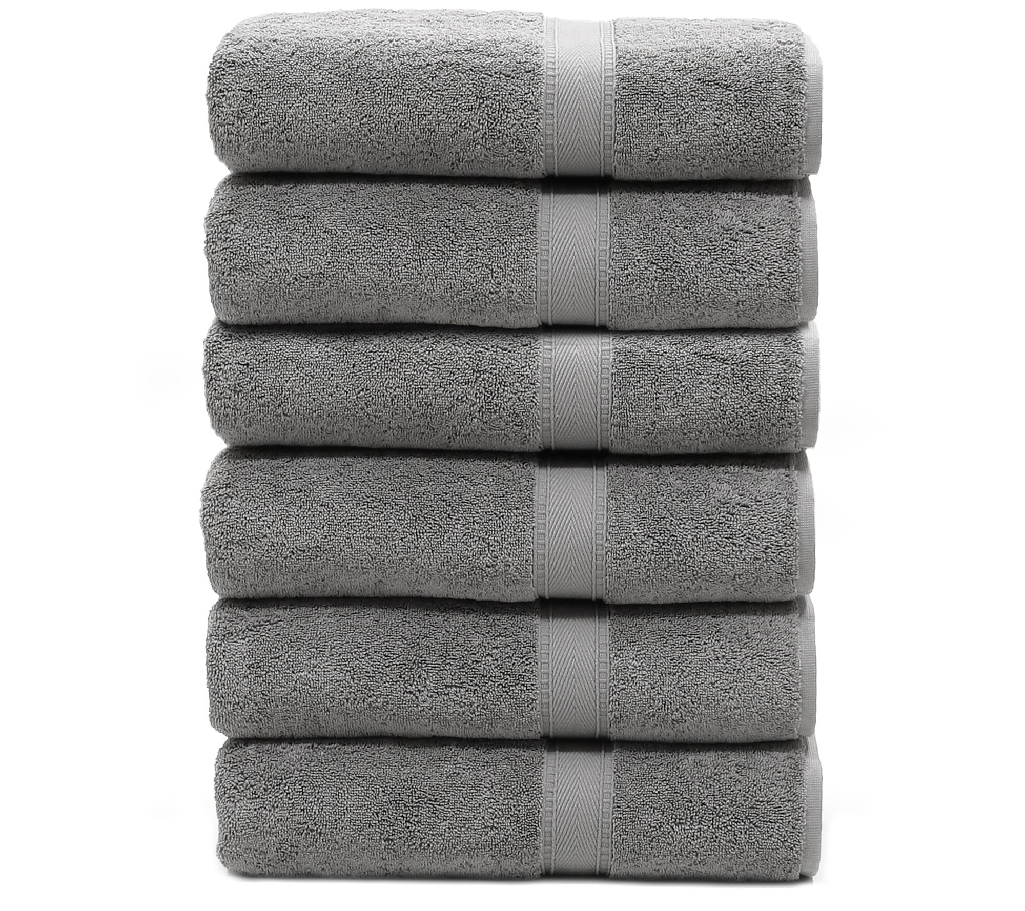 Linum Home Textiles Sinemis Terry Bath Towels (Set of 6)