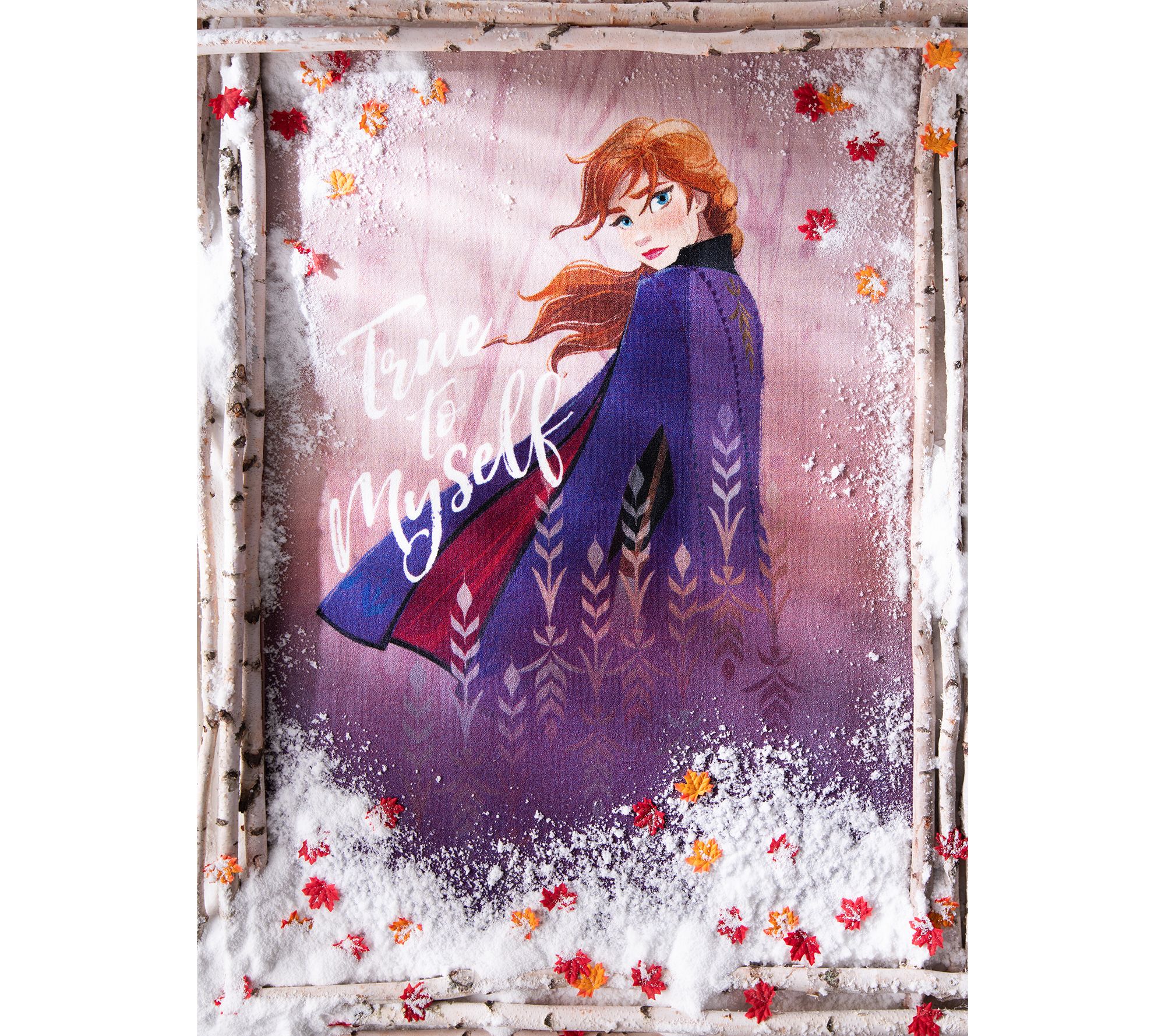 Frozen 2 Truth 5' x 7' Rug - QVC.com