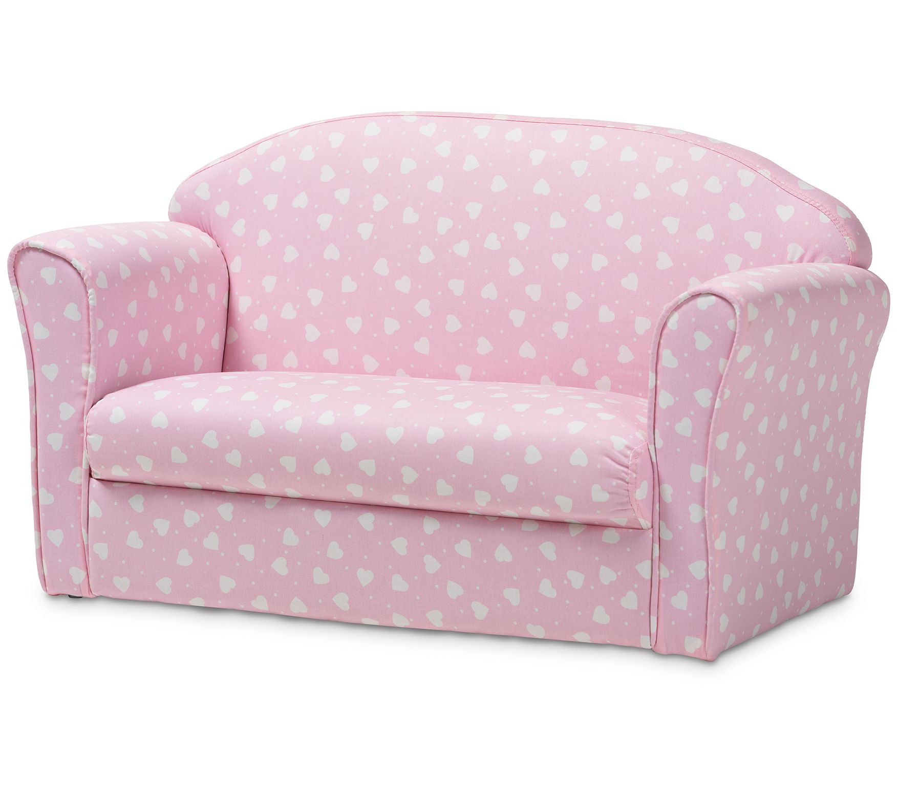 pink kids sofa