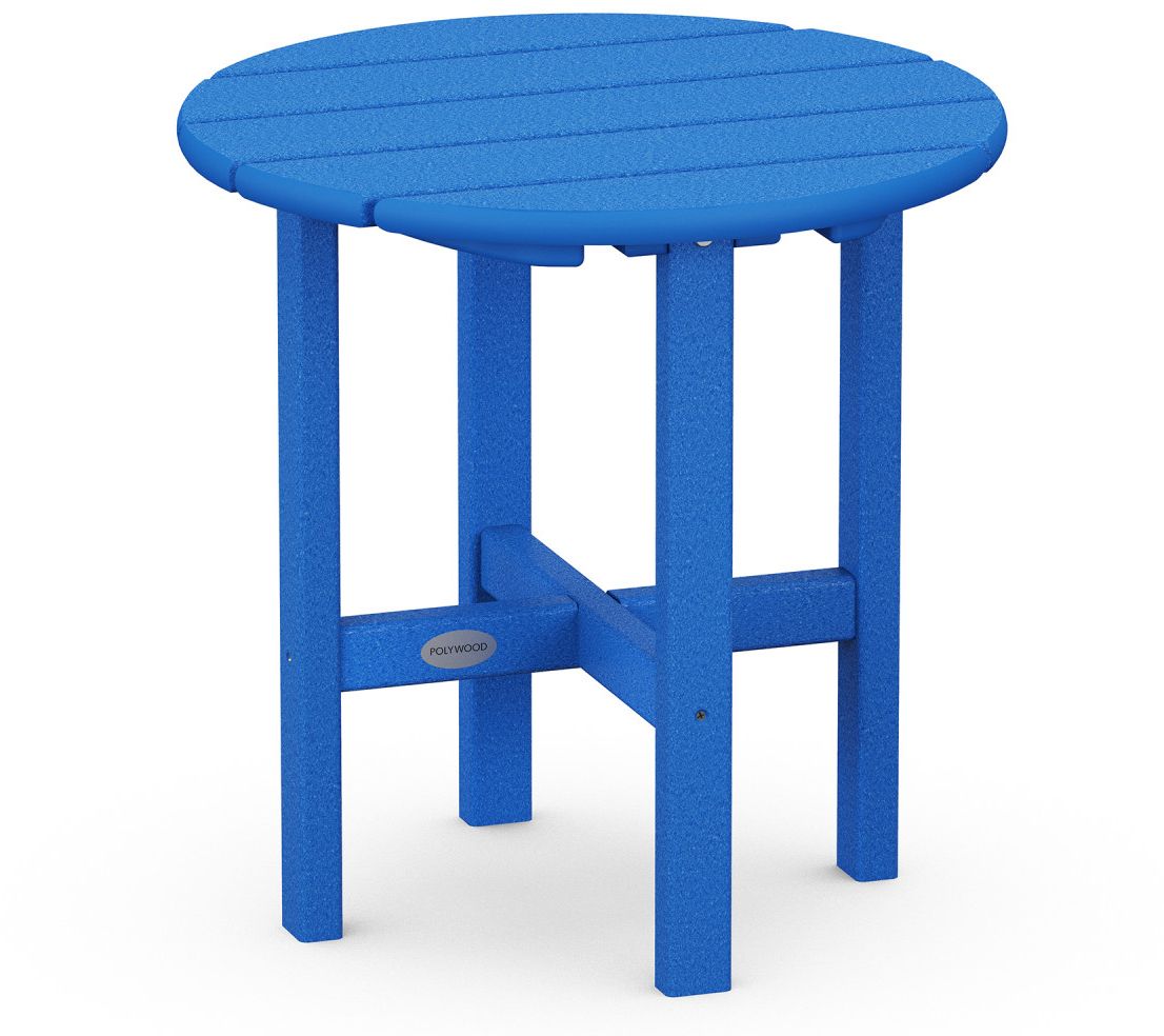 POLYWOOD Round 18" Side Table