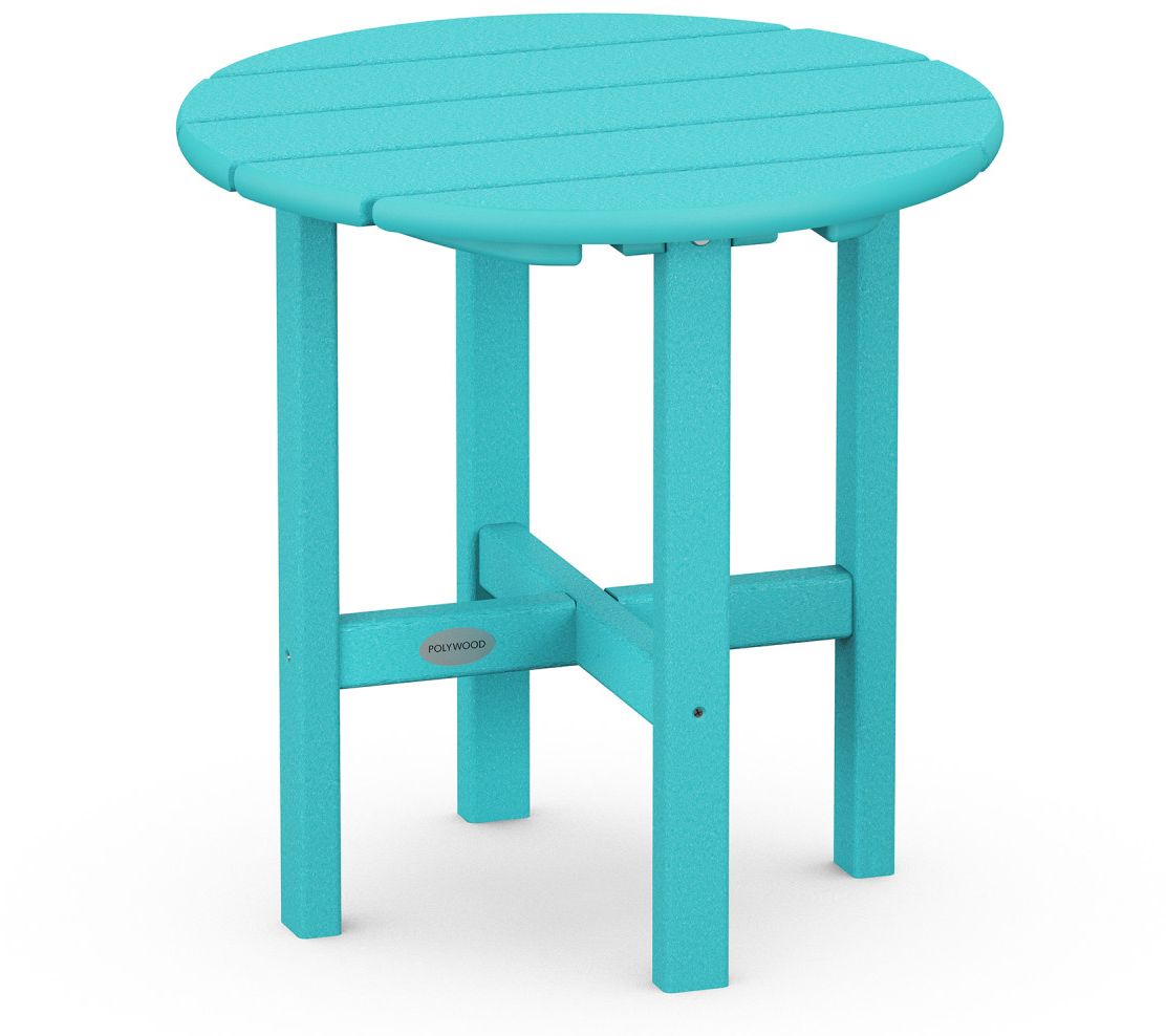 POLYWOOD Round 18" Side Table