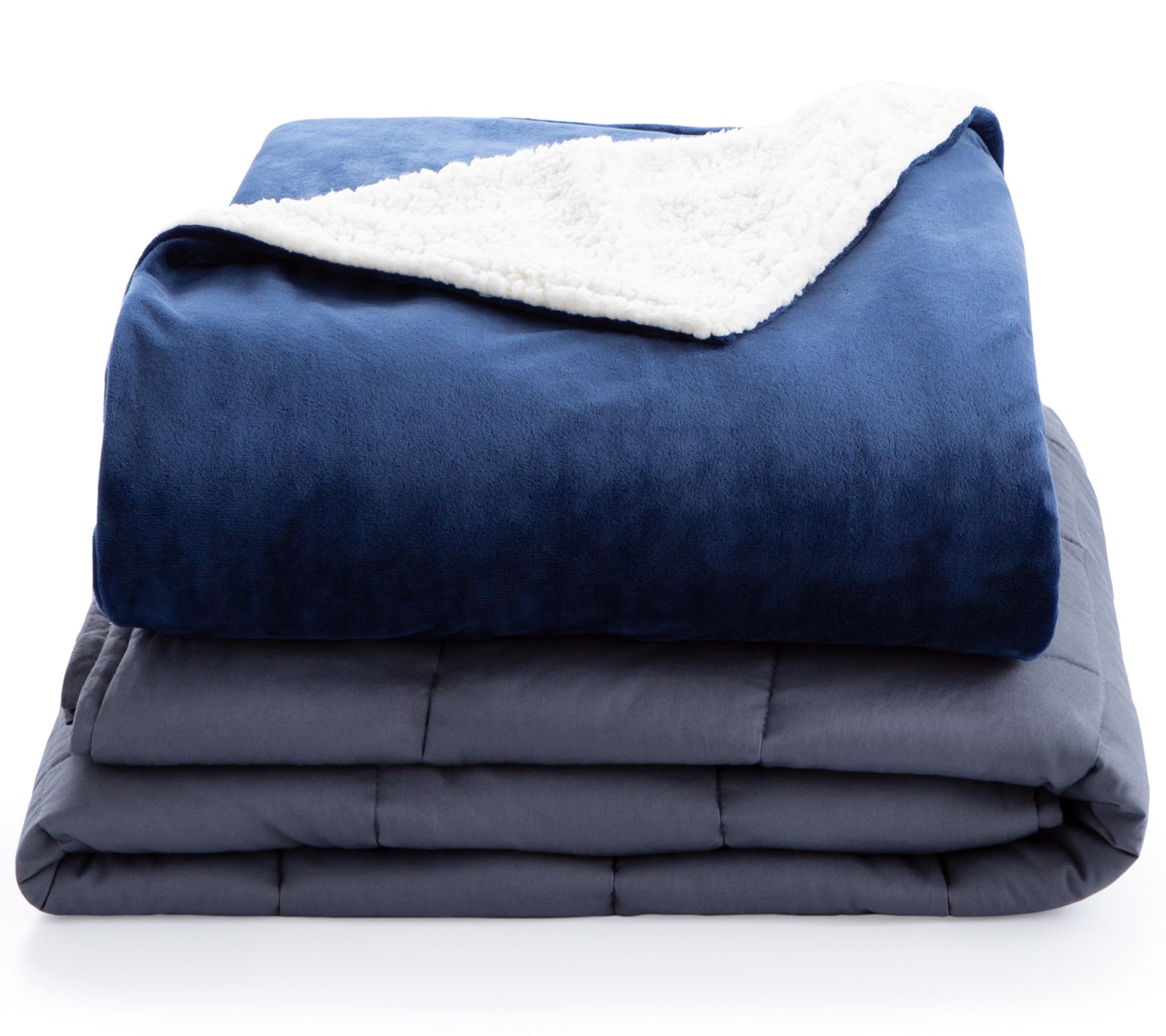 Lucid Comfort Collection Weighted Blanket Cover 48" x 72"