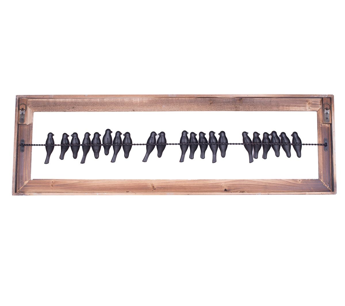 Foreside Home & Garden Birds On A Wire Wall Art