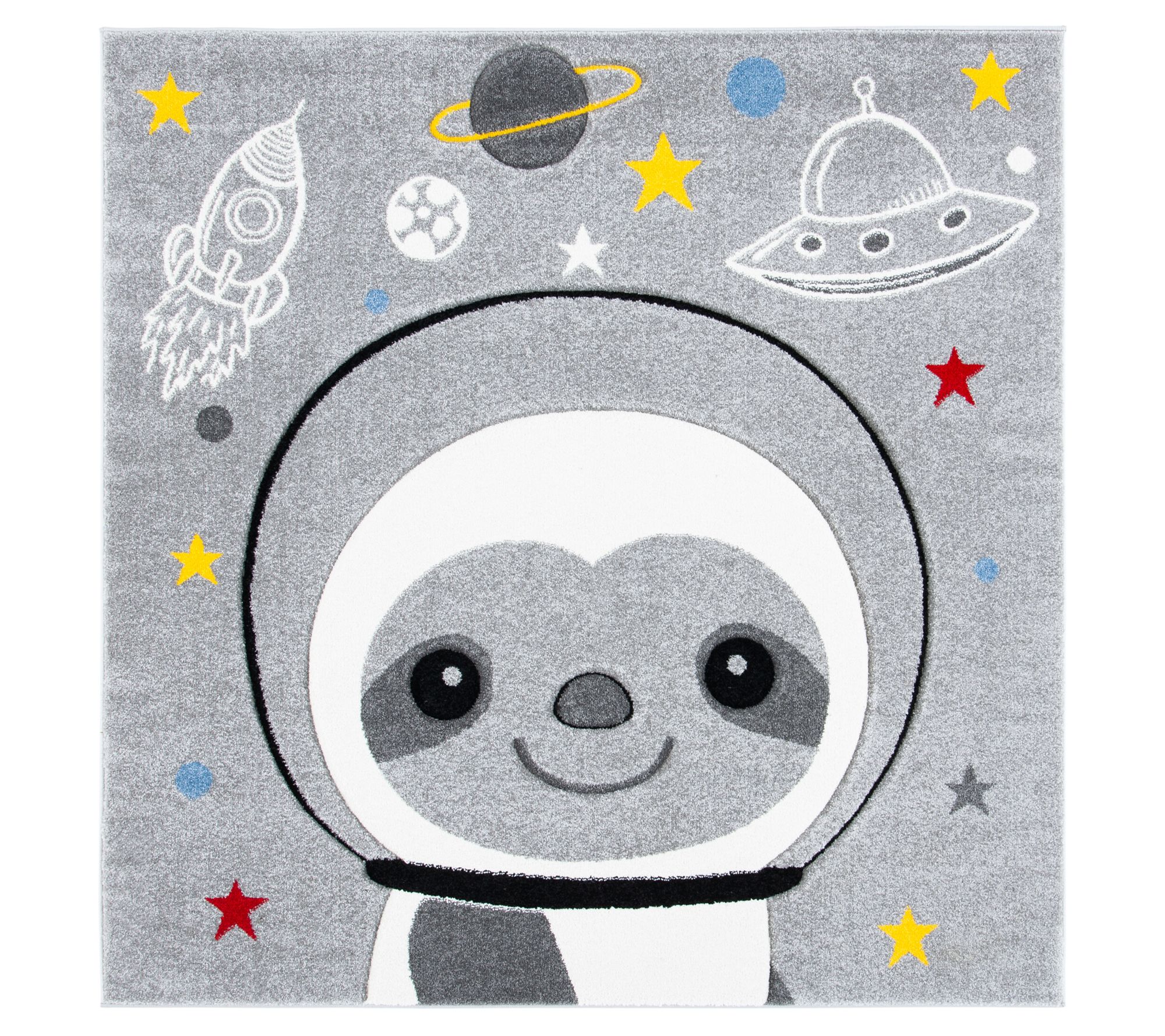 Carousel Kids 140 Collection 5'-3" X 5'-3" Square Rug