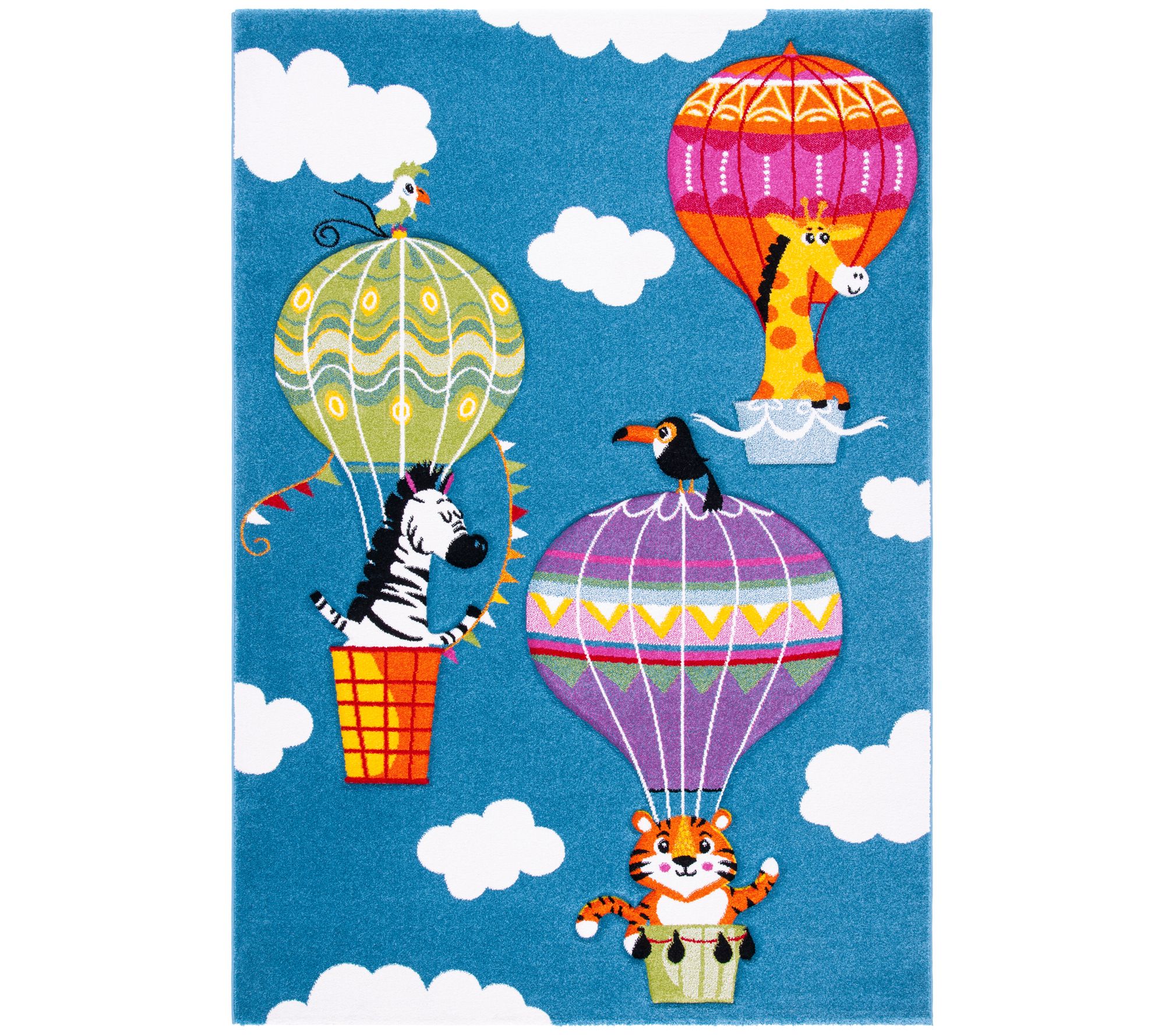 Carousel Kids 118 Collection 4' X 6' Rug