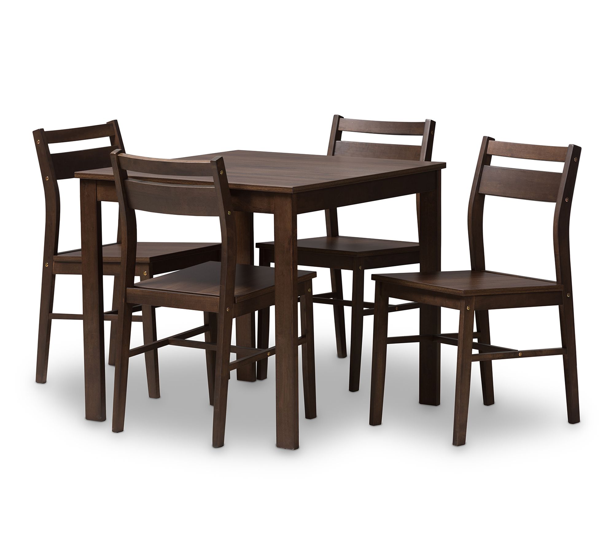 Baxton Studio Lovy Modern and Contemporary 5-Pice Dining Set