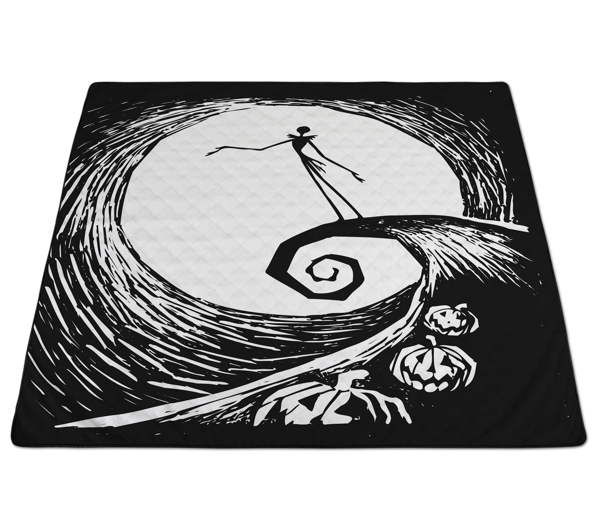 Oniva Nightmare Before Christmas Jack Impresa Pcnic Blanket