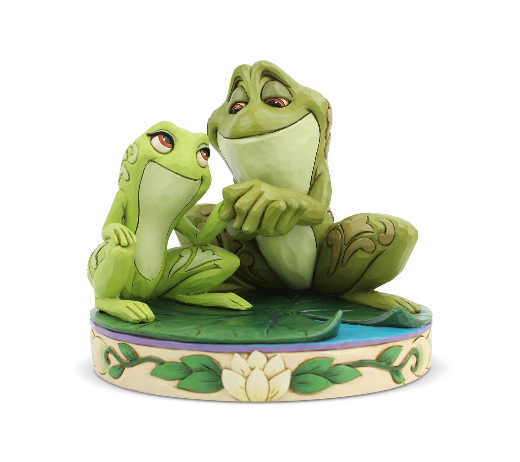 Enesco  Disney Traditions Tiana and Naveen as Frogs