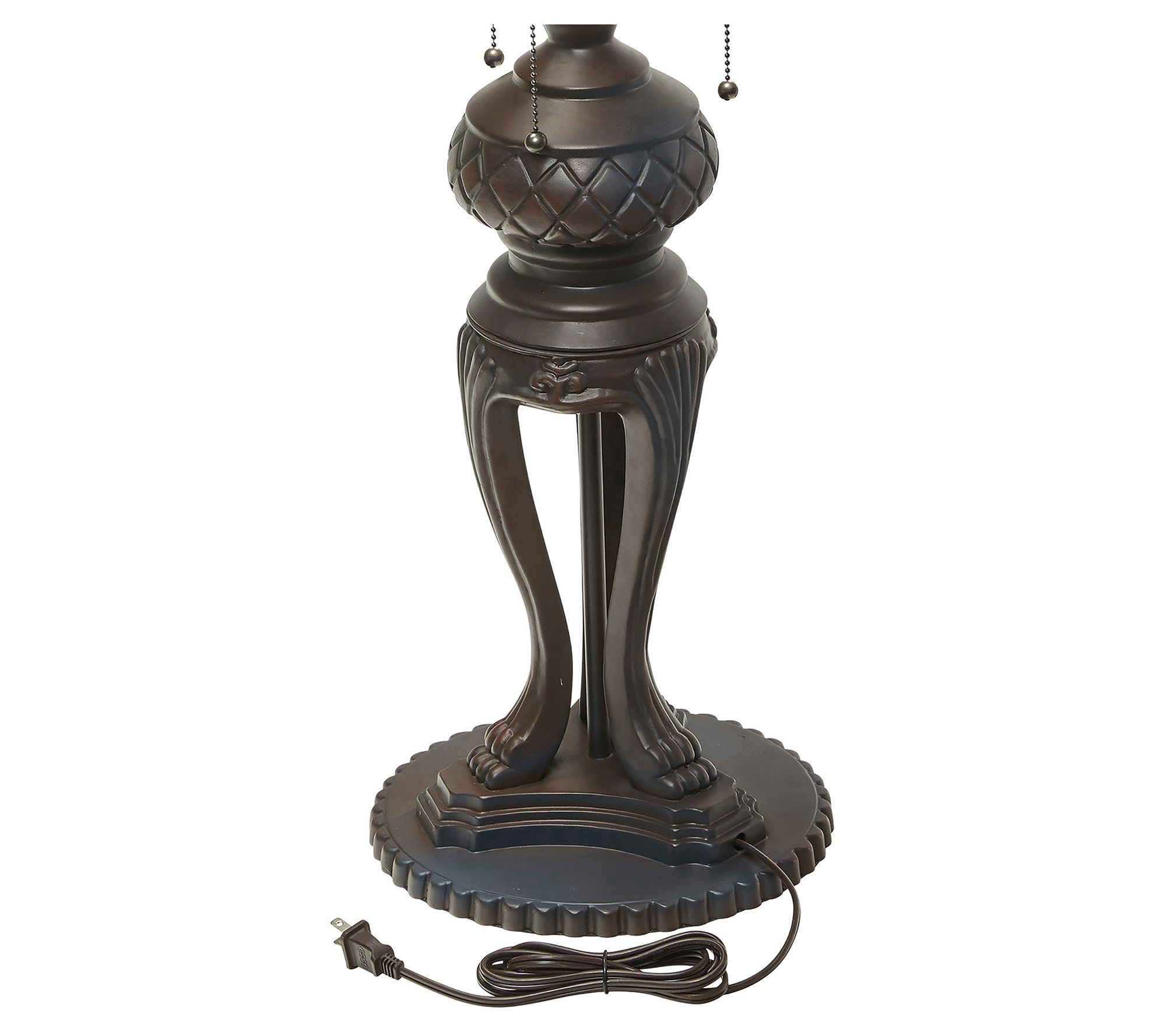 River of Goods 33.25"H TiffanyStyle Stained Glass Table Lamp