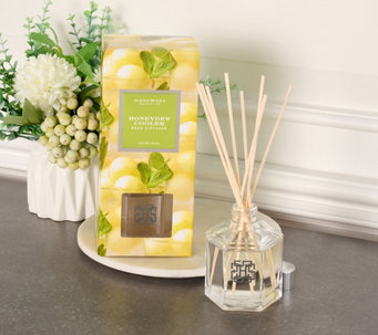 HomeWorx by Slatkin & Co. Set of 2 Honeydew Cooler Reed Diffusers