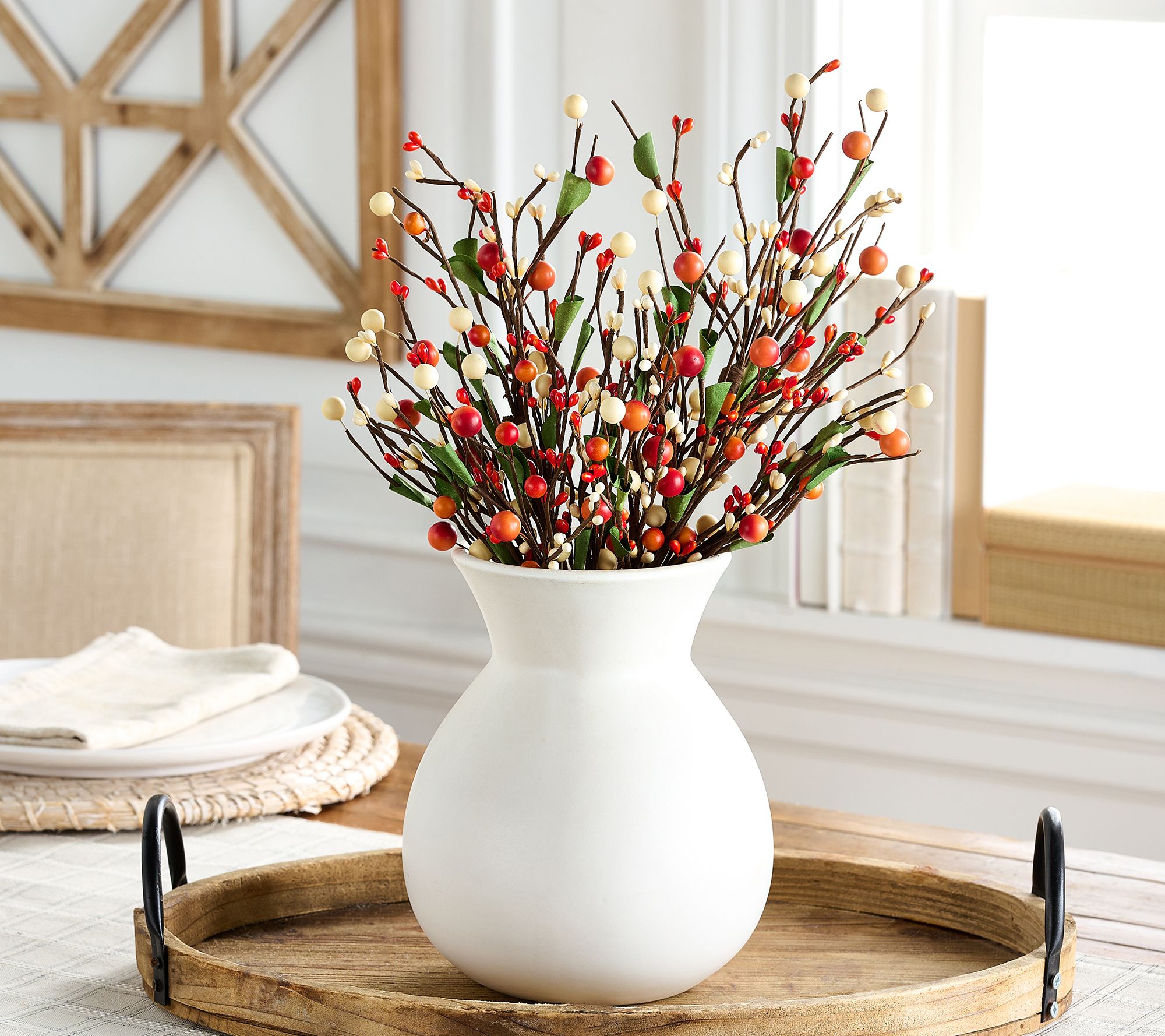 "As Is" Set of 8 Pip Berry Picks by Valerie