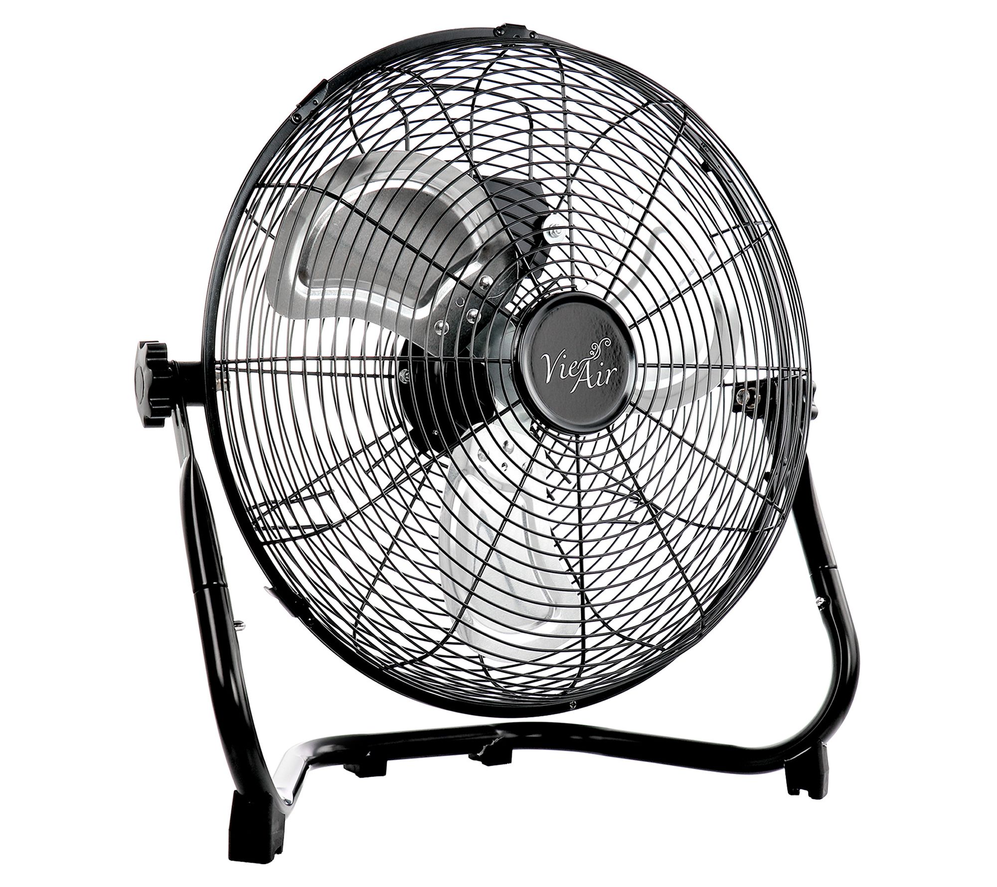 Vie Air 14 Inch Twin Pack Industrial High Velocty Floor Fans