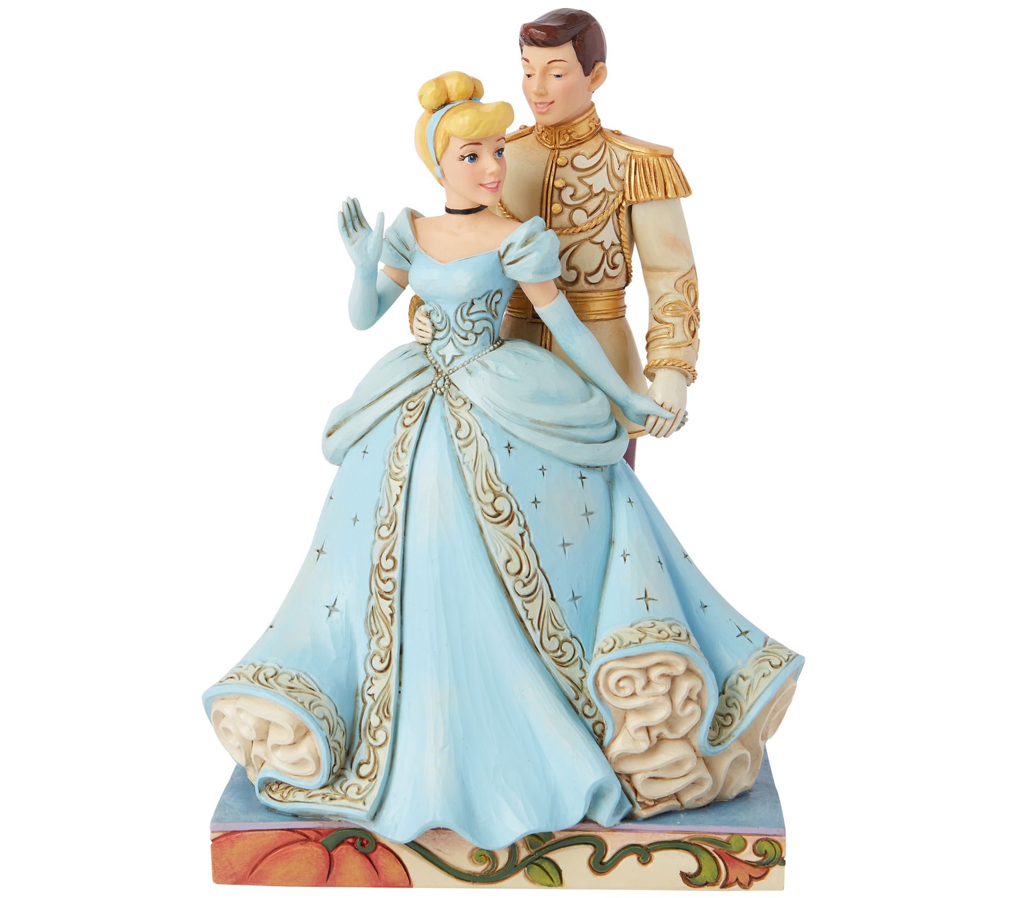 Disney Traditions Cinderella & Prince Charming