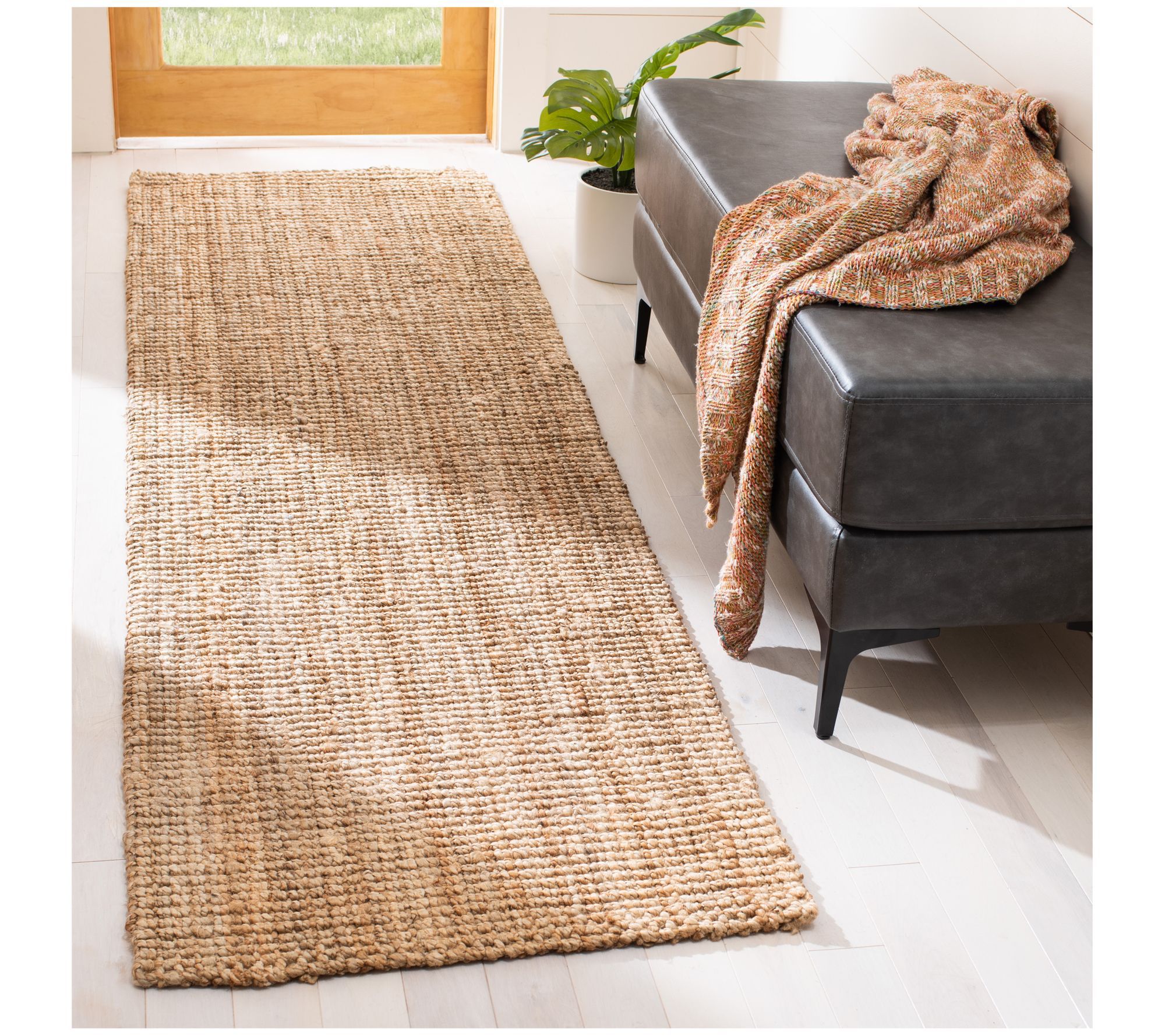 Safavieh Martha Stewart 9551 N atural Fiber 2' -3" X 12' Rug
