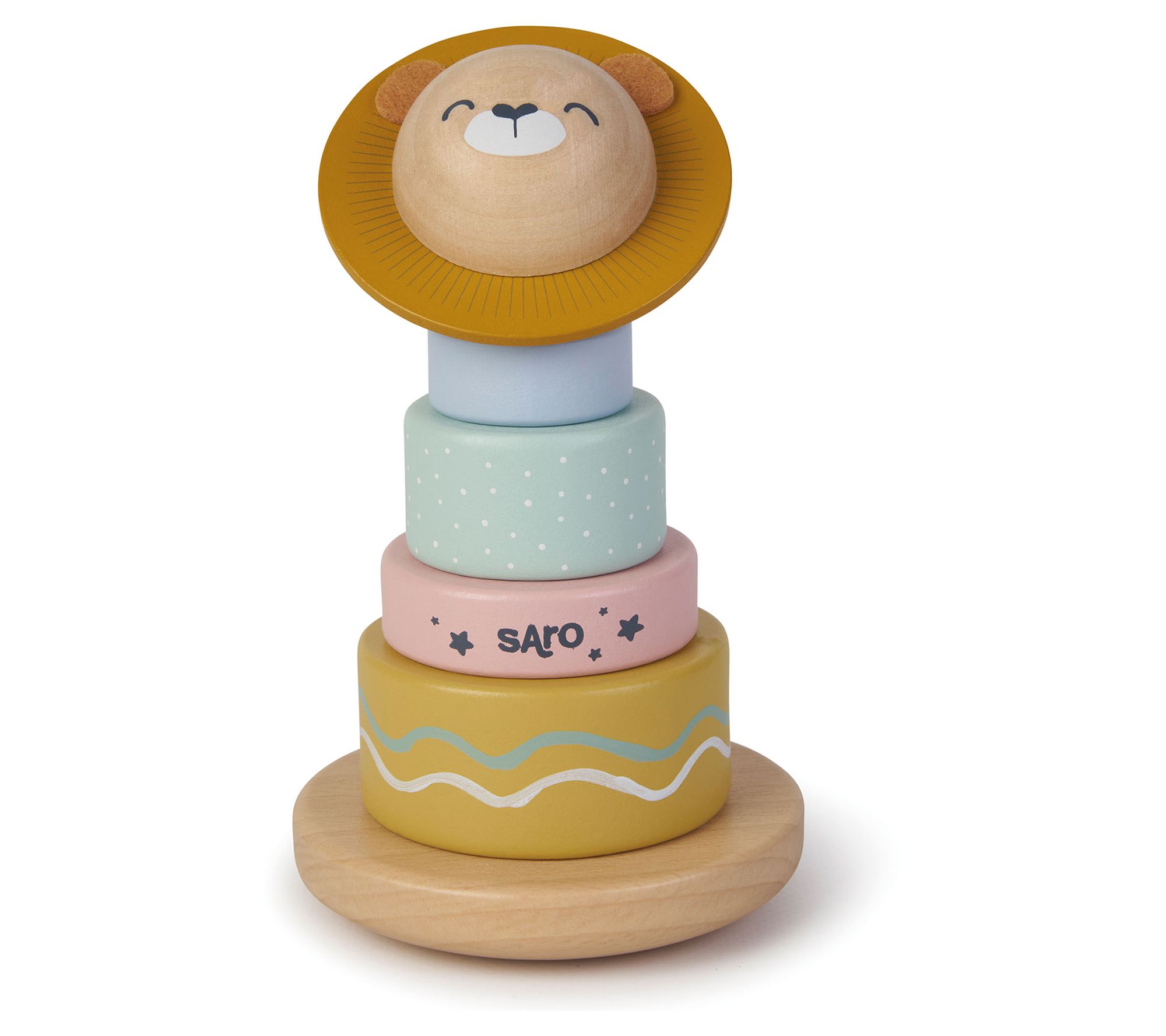 SARO Wooden Stacking Toy