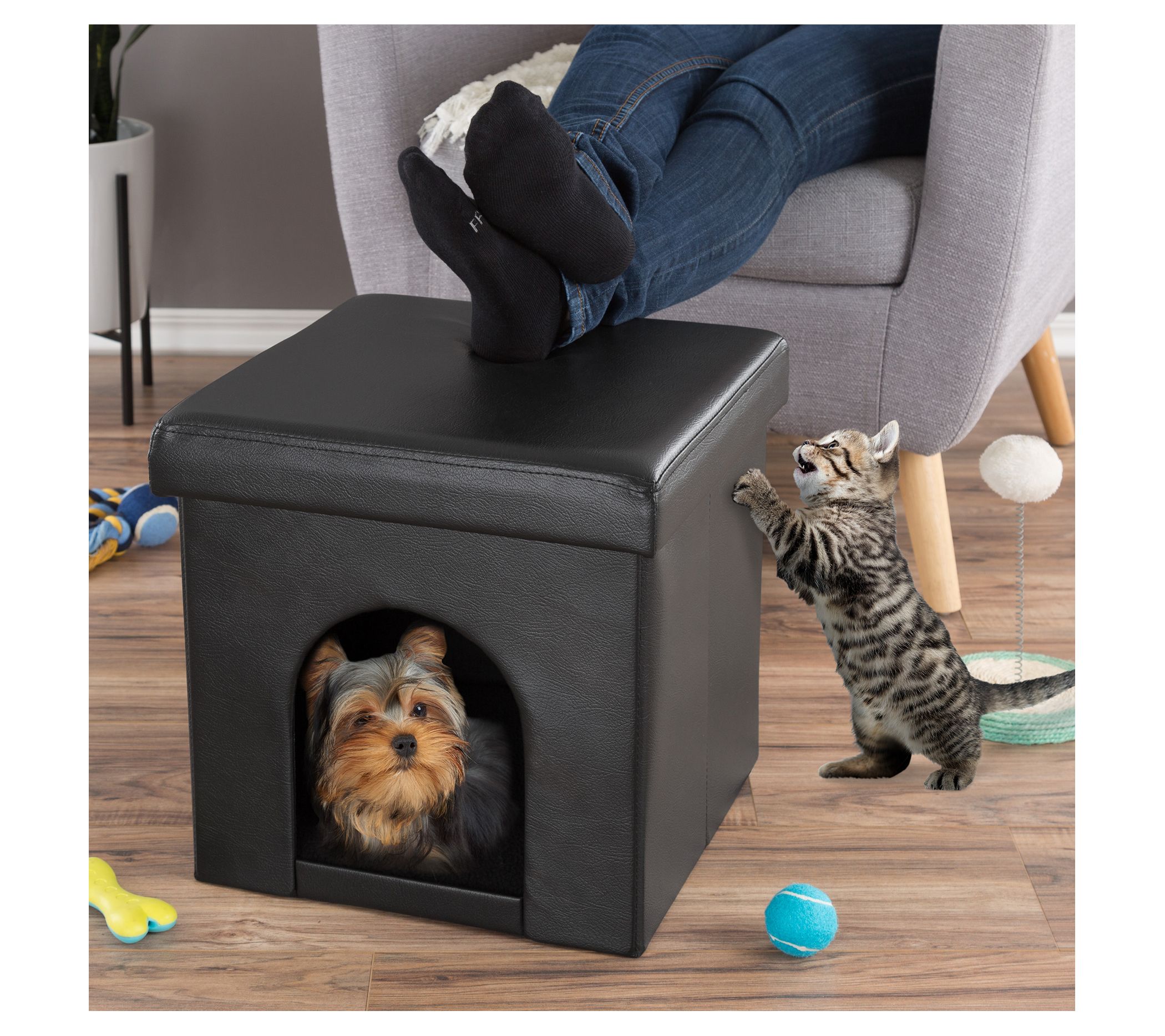 Petmaker Pet House Ottoman