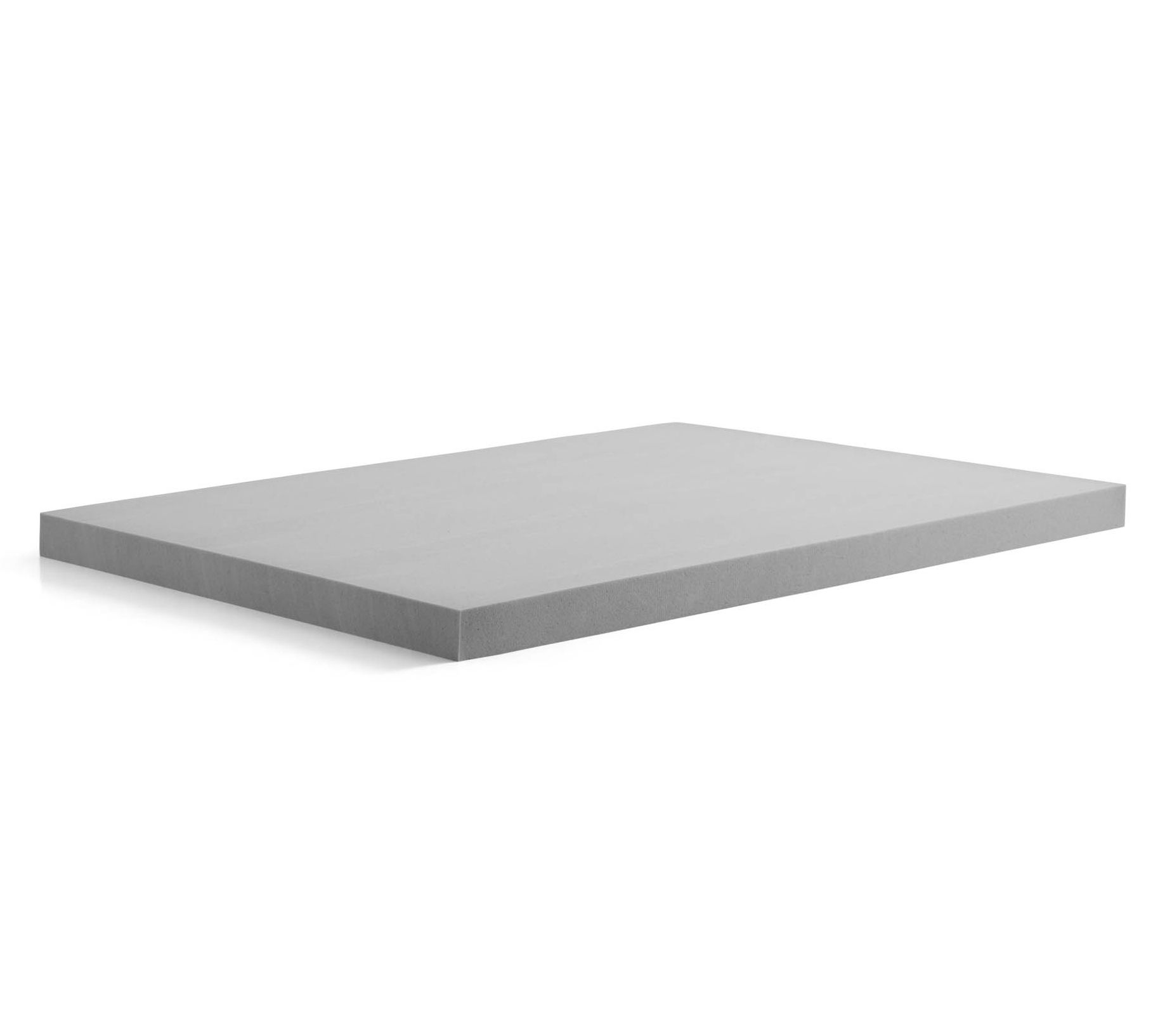 Lucid 4" Bamboo and Gel Memory Foam Mattress To pper- Queen