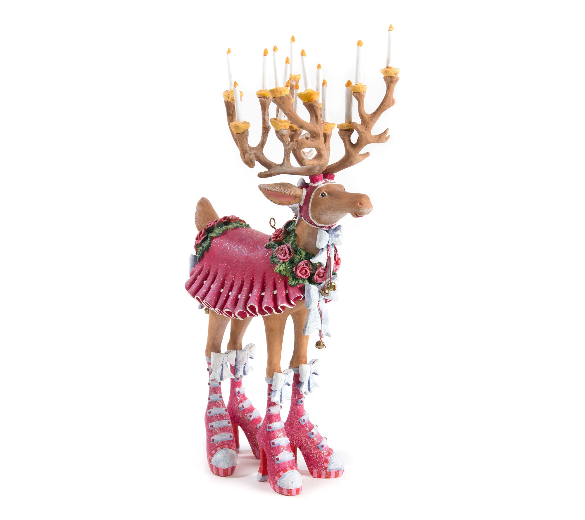 MacKenzie-Childs Dash Away Donna Reindeer Figure