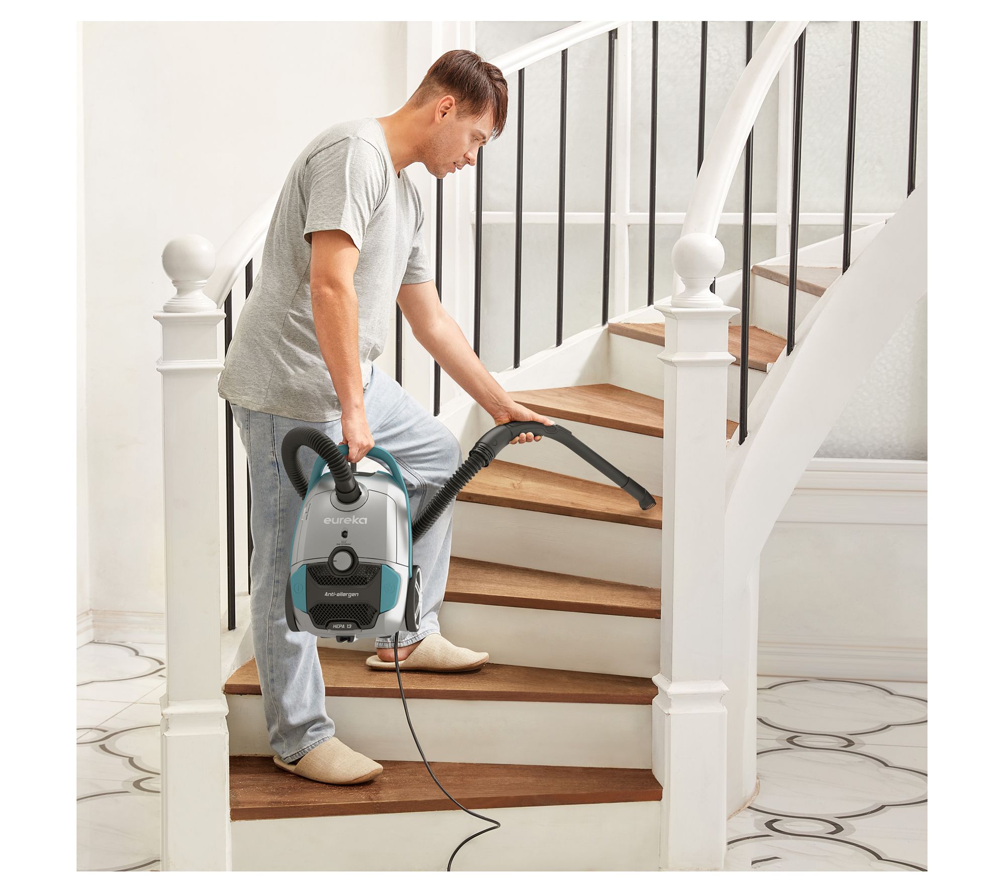 Eureka NEN170 Bagged Canister Vacuum
