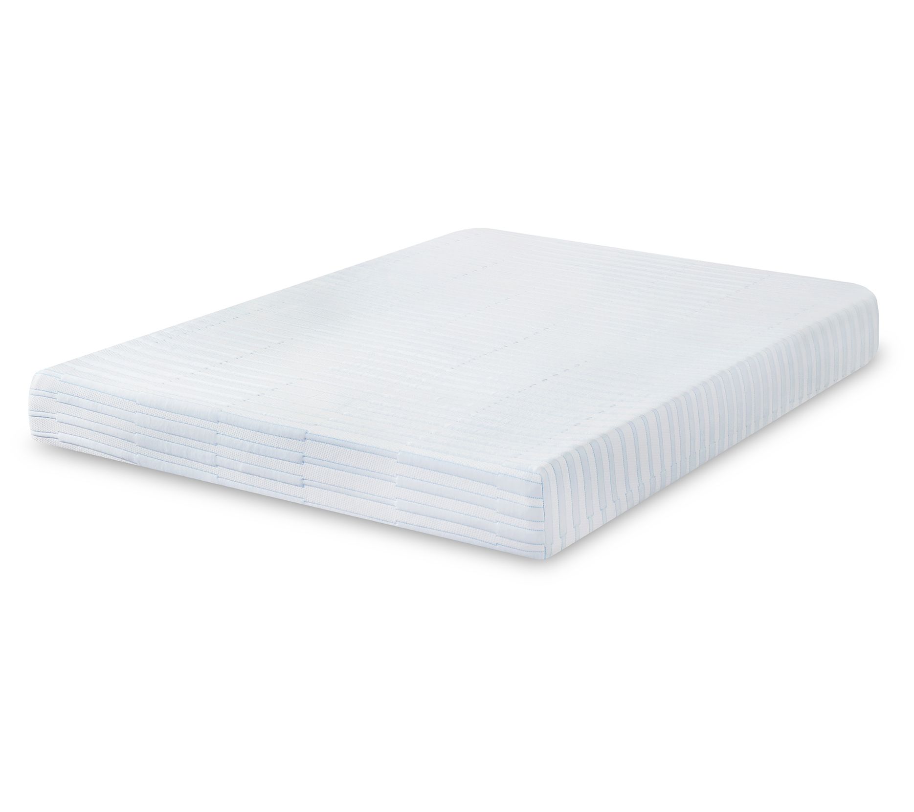 Bodipedic 8-Inch Triple Layer Memory Foam Mattress, King