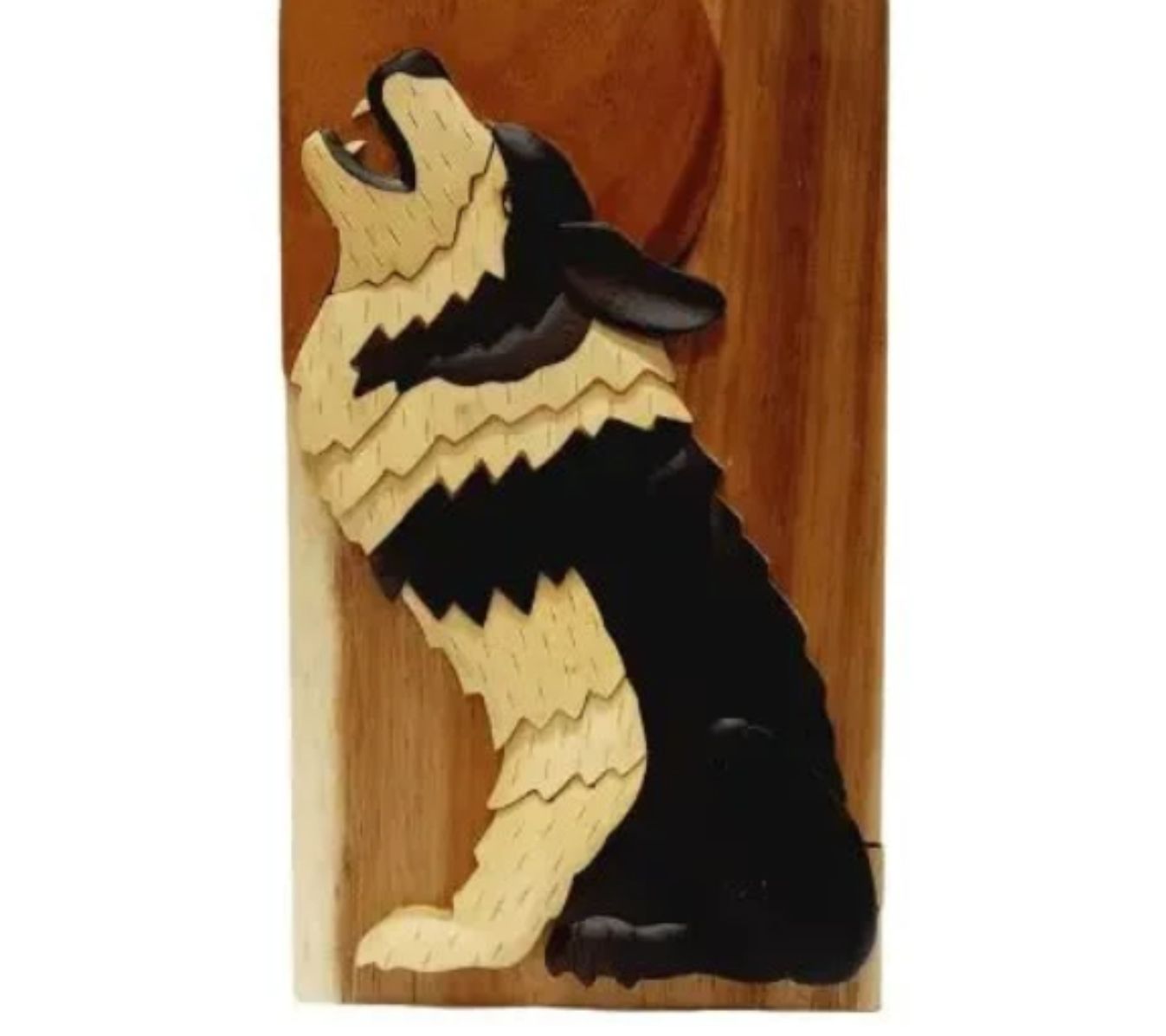 Carver Dan's Howl at the Moon Puzzle Box