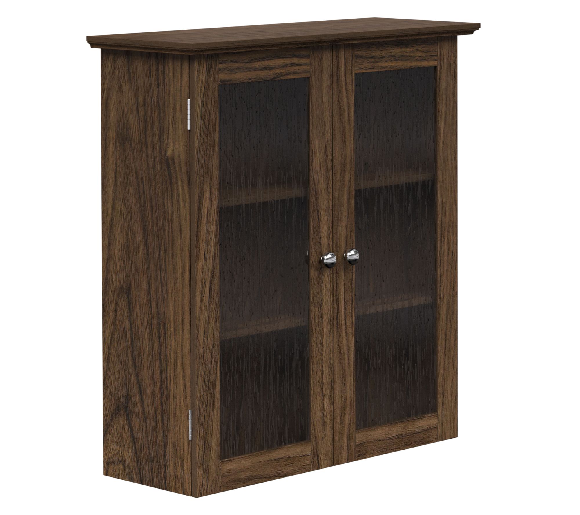 Teamson Home Connor Removable Two-Door Wall Cabinet