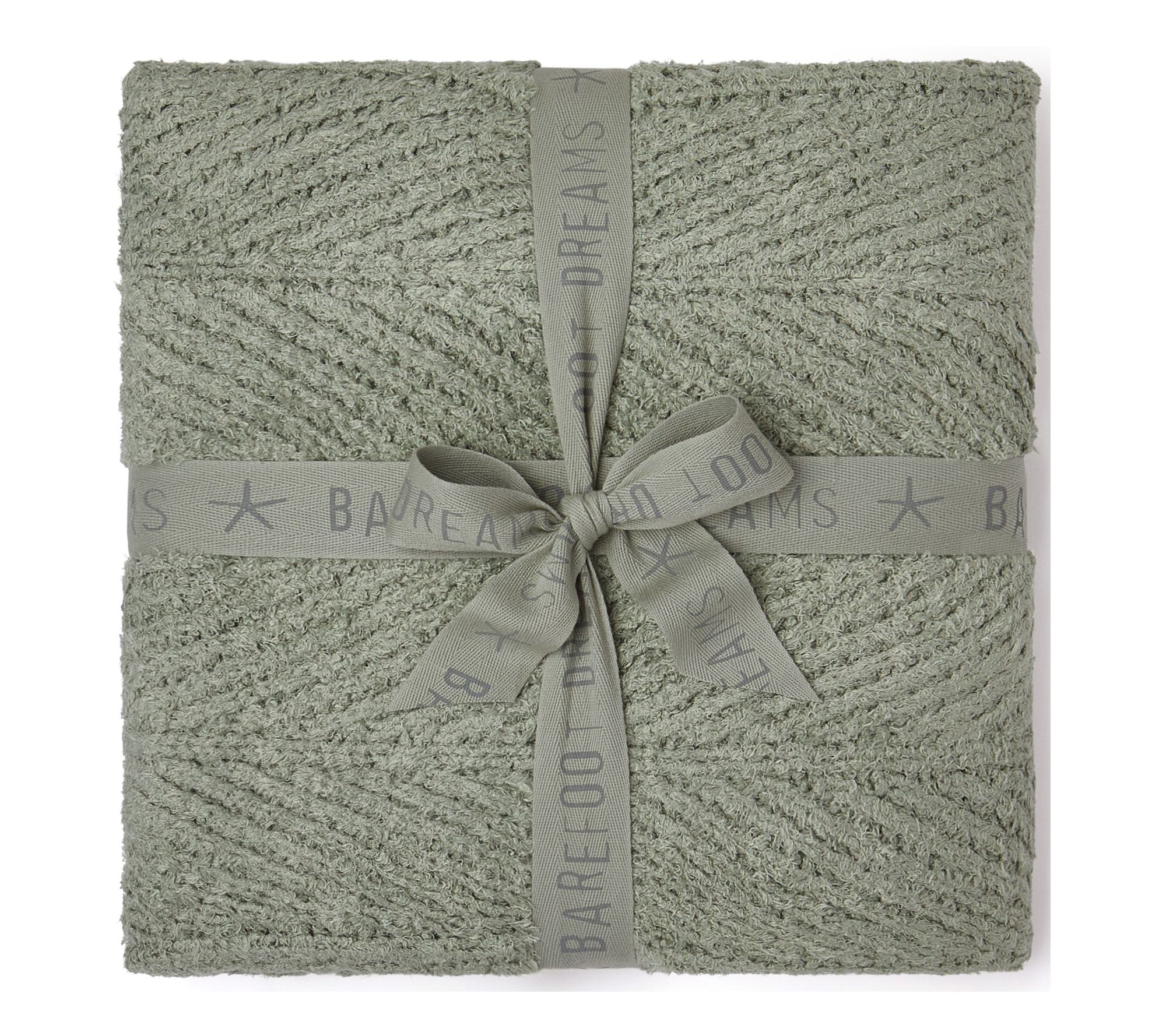 Barefoot Dreams Cozy Shine Herringbone Blanket 45"x60"