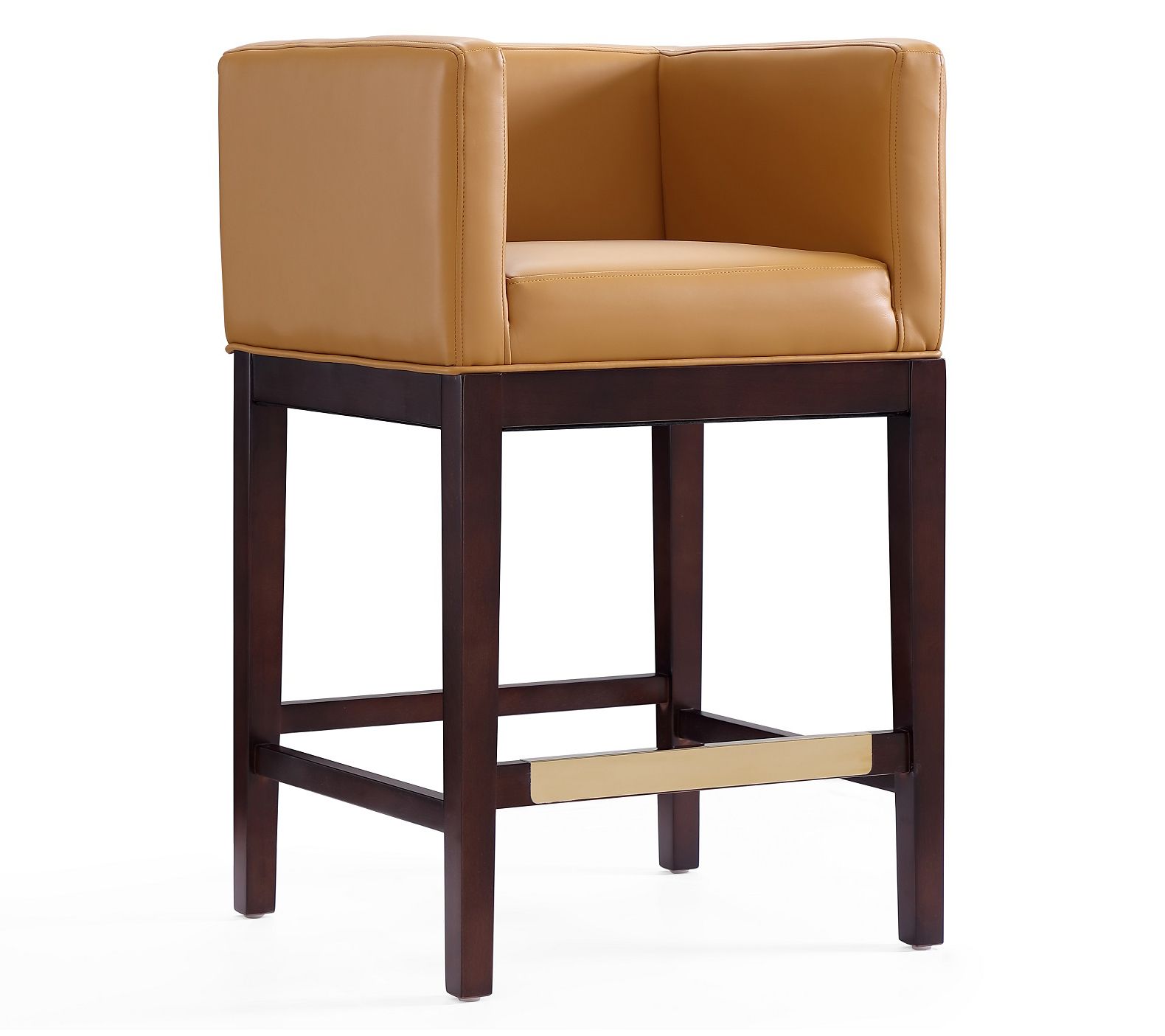 Manhattan Comfort Kingsley Counter Stool