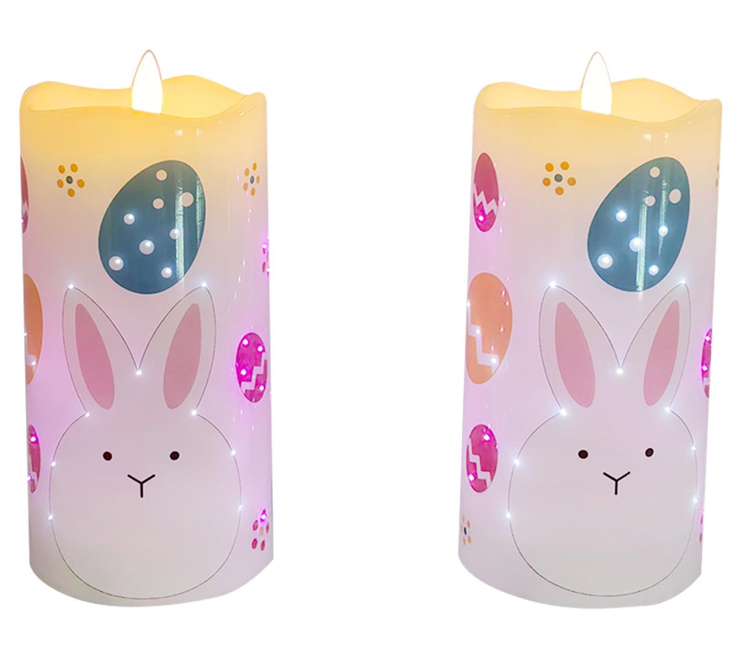 "As Is" Temp-tations Special Edition Set of (2) 6" Candles