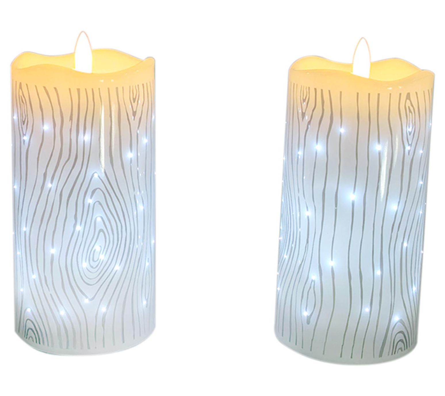 "As Is" Temp-tations Special Edition Set of (2) 6" Candles