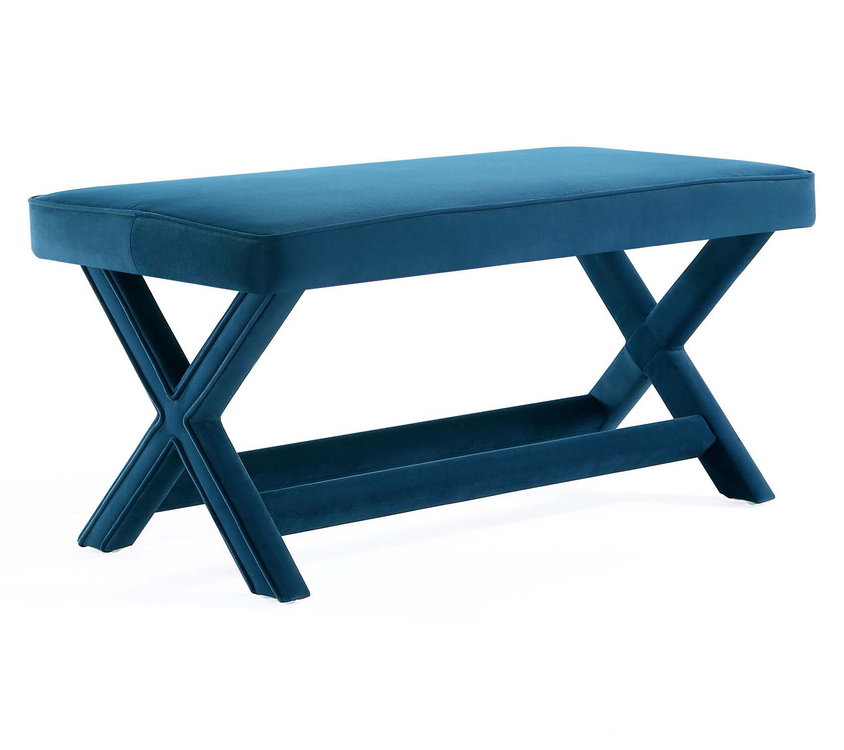 Manhattan Comfort Abigail Rectangle Bench