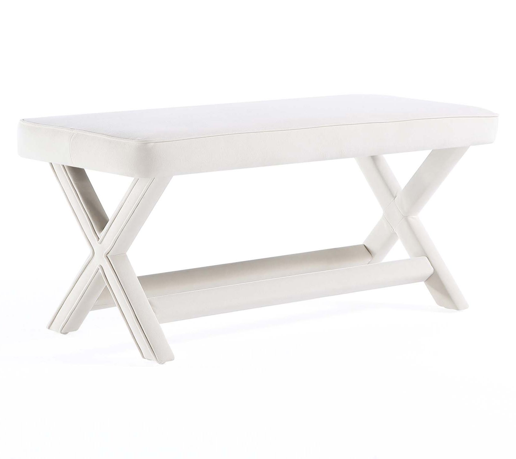 Manhattan Comfort Abigail Rectangle Bench