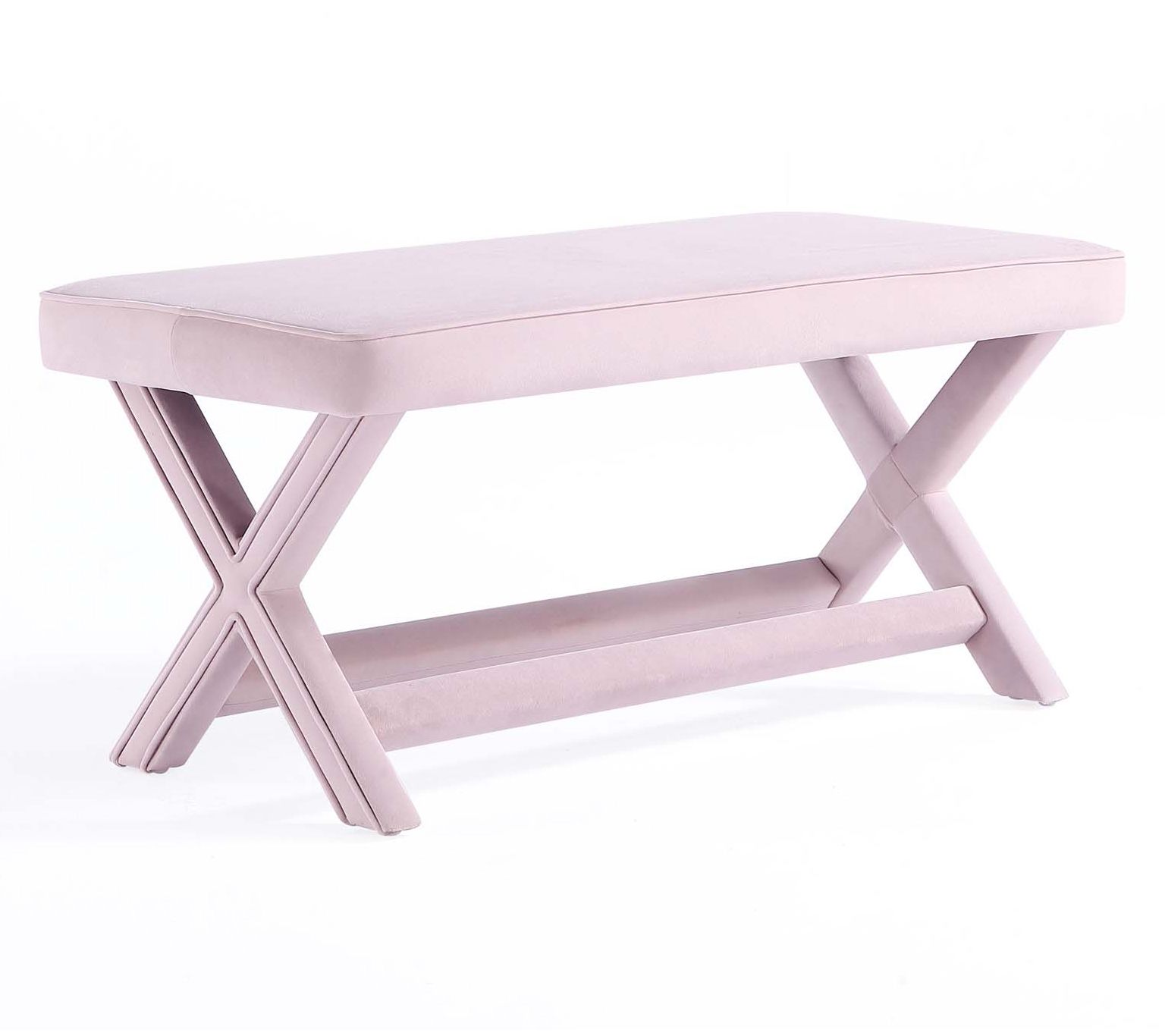 Manhattan Comfort Abigail Rectangle Bench
