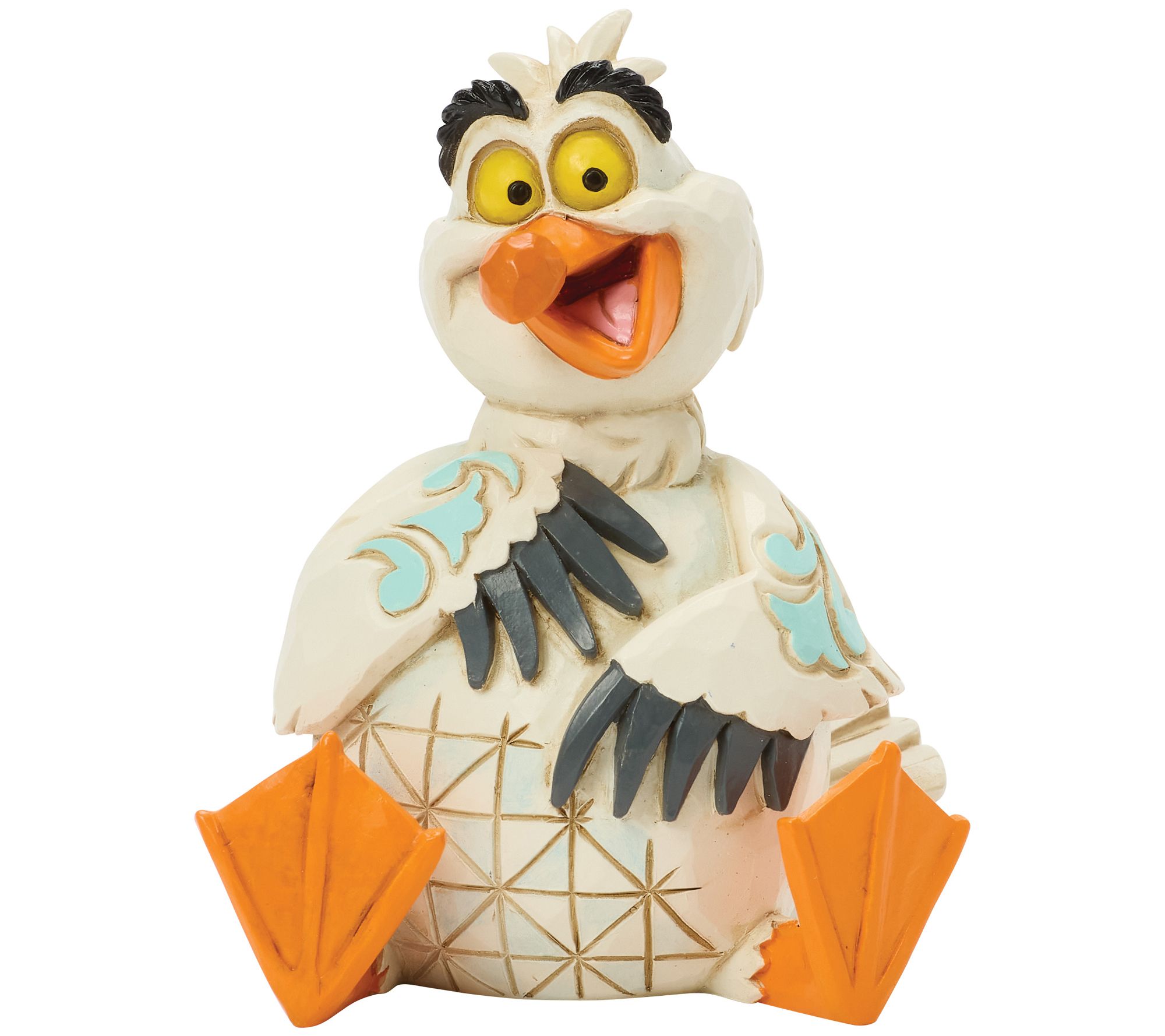 Jim Shore Disney Traditions Scuttle Mini Figurine 3.2in H