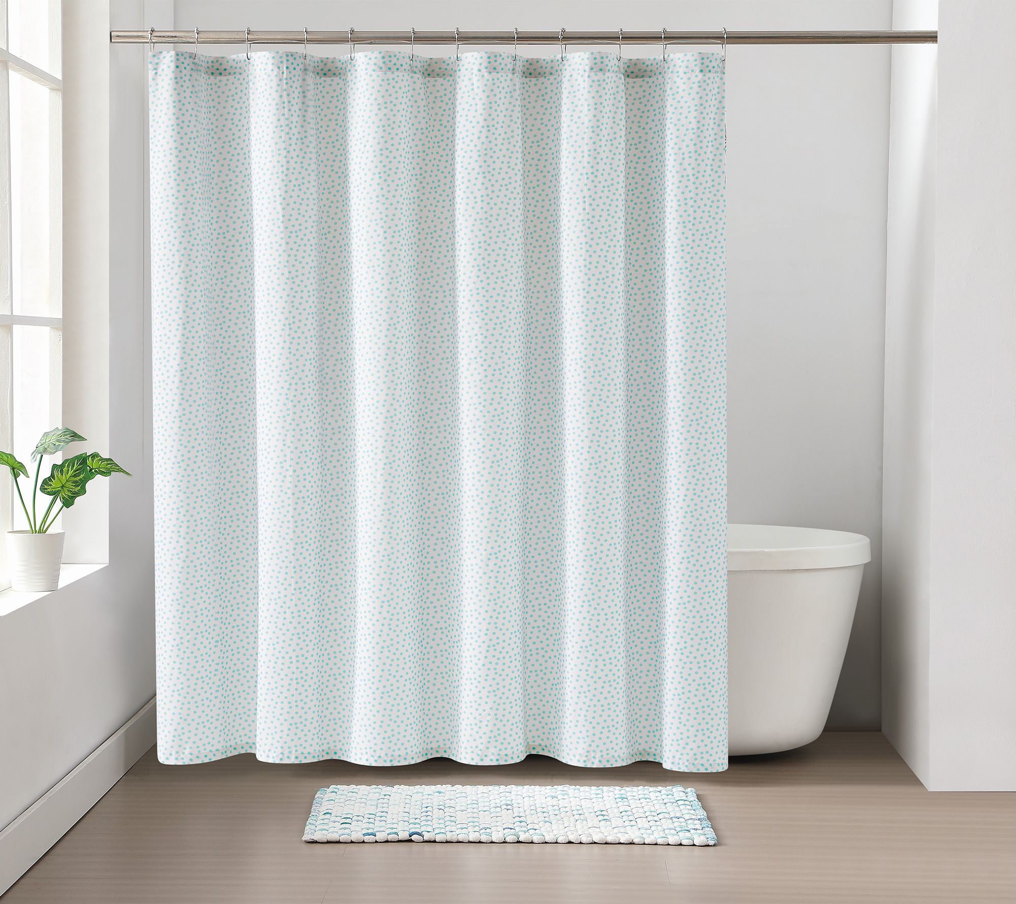 SCOUT Guys and Dots 72x72 Shower Curtain