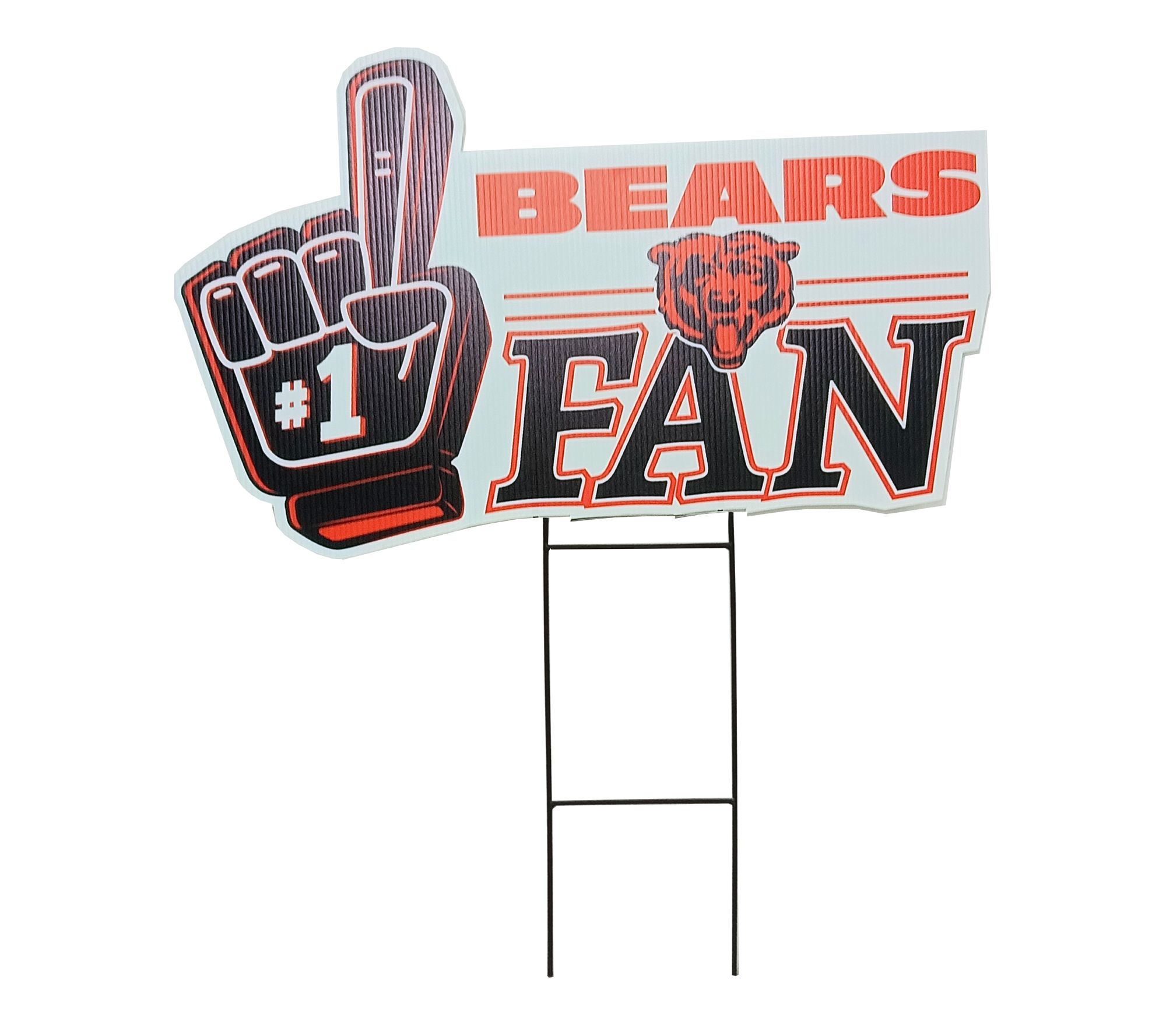 Pegasus Sports NFL #1 Fan Yard Sign